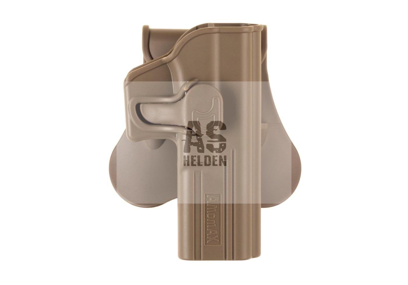 Paddle Holster for Glock 17 / KWA ATP / APS ACP - Dark Earth (Amomax)