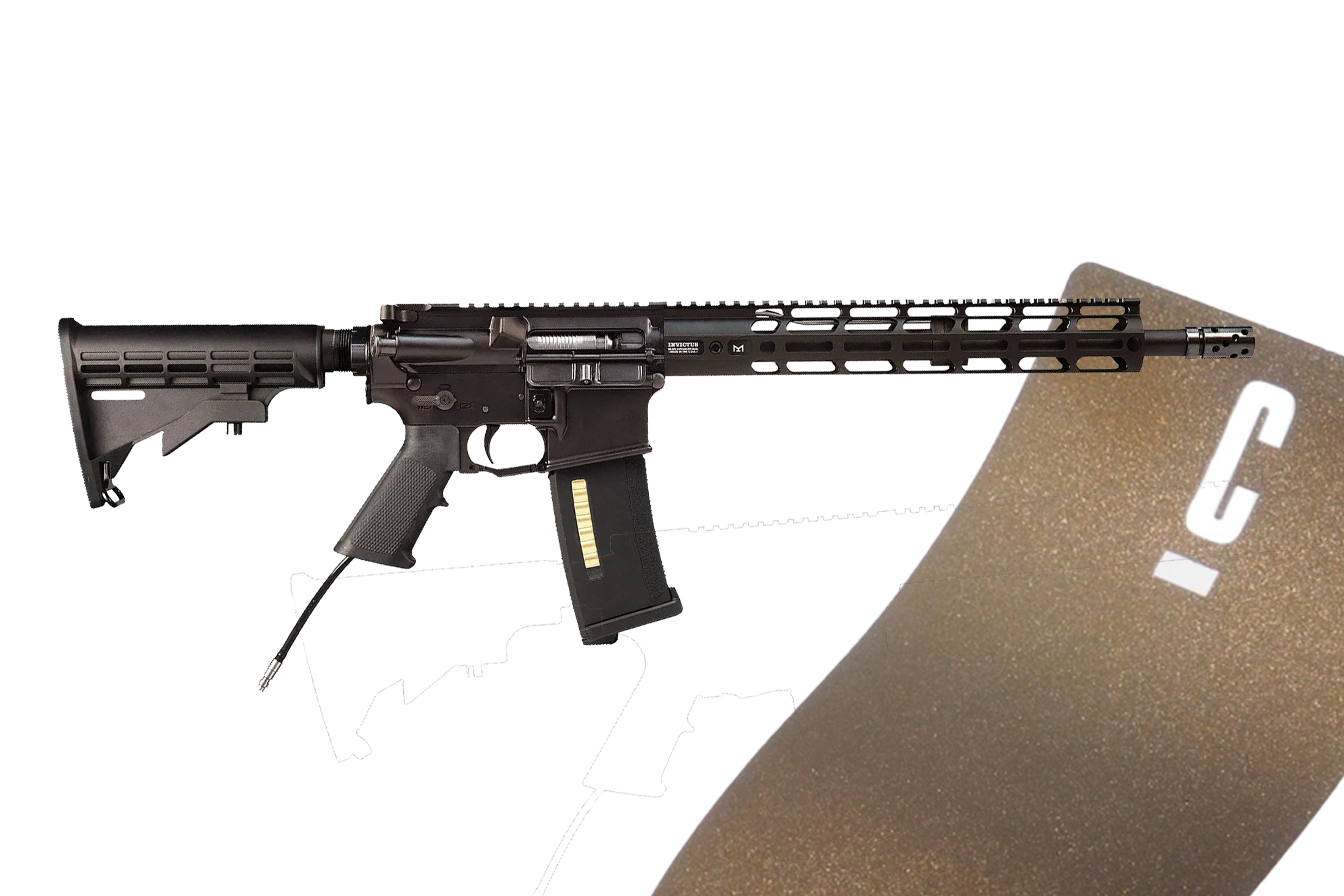 Wolverine Airsoft MTW Forged Series Gen 3 Semi-Only - Standard 14" x Burnt Bronze H-148 - ab 18 Jahren