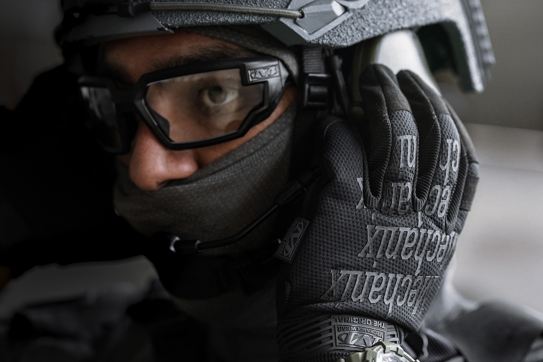 Mechanix Handschuh Original Covert Gen.3 schwarz