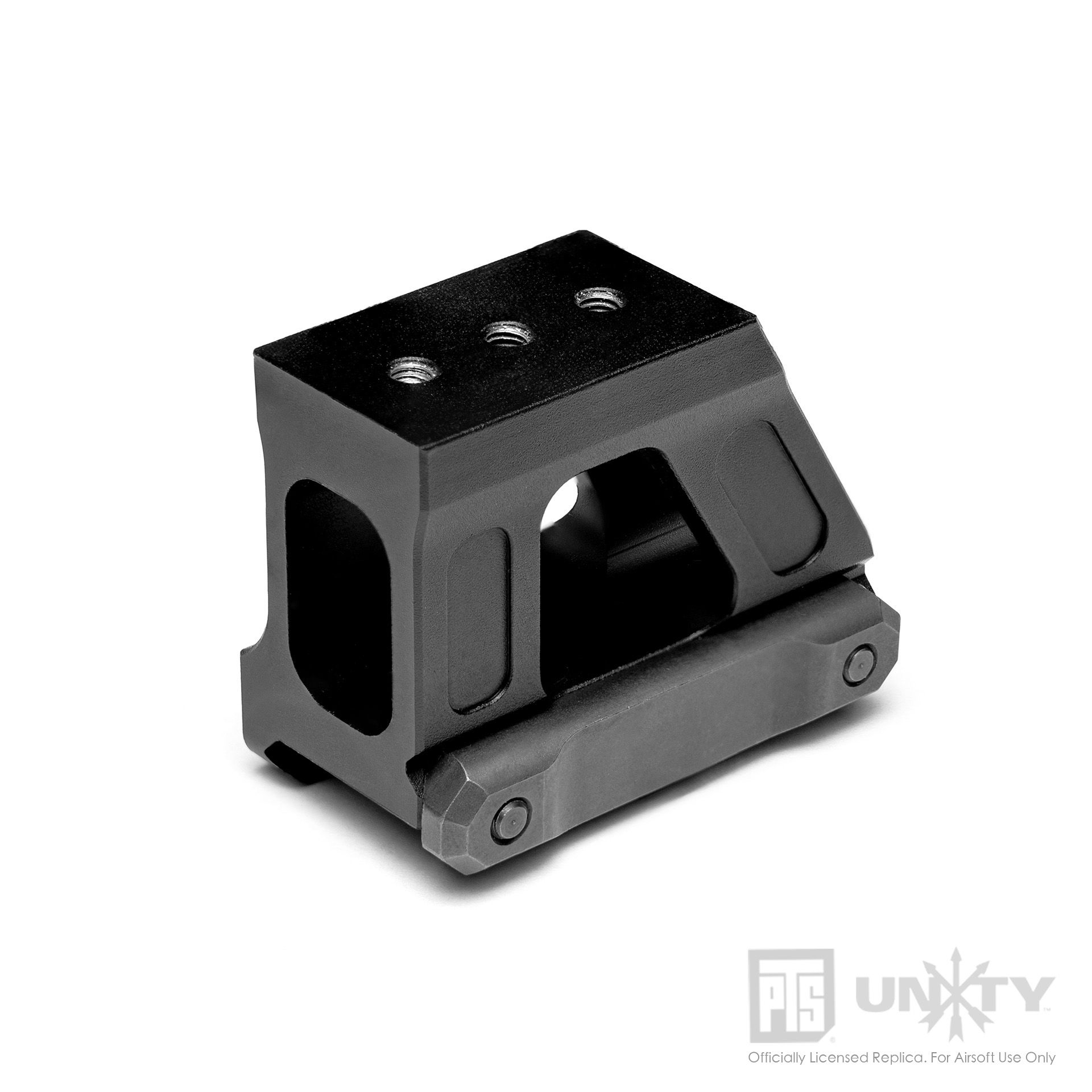 PTS Unity Tactical MRDS inkl. PTS Adjustable Mounting Plate Schwarz
