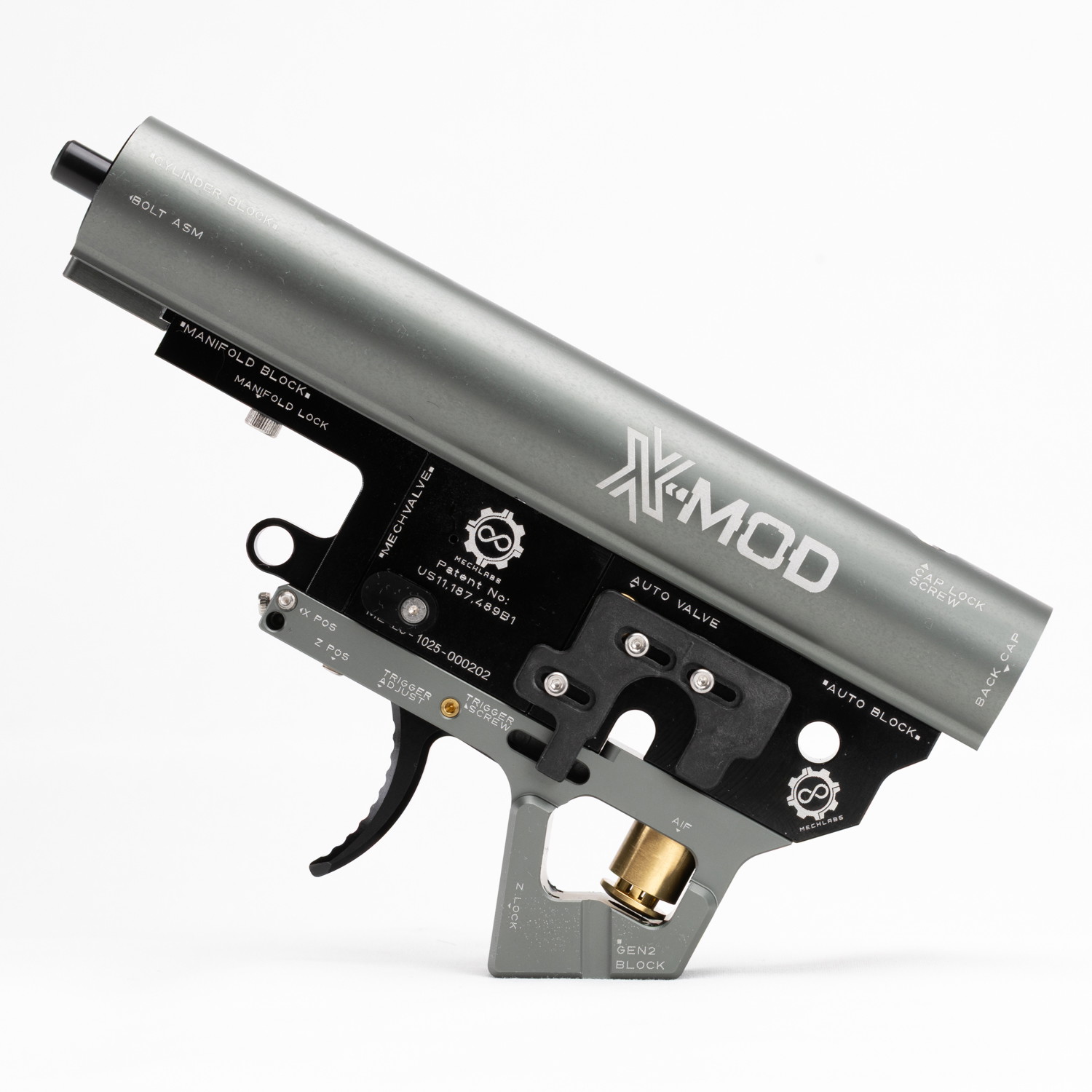 MechLabs XX-MOD-HPA Engine v2 GB-grey