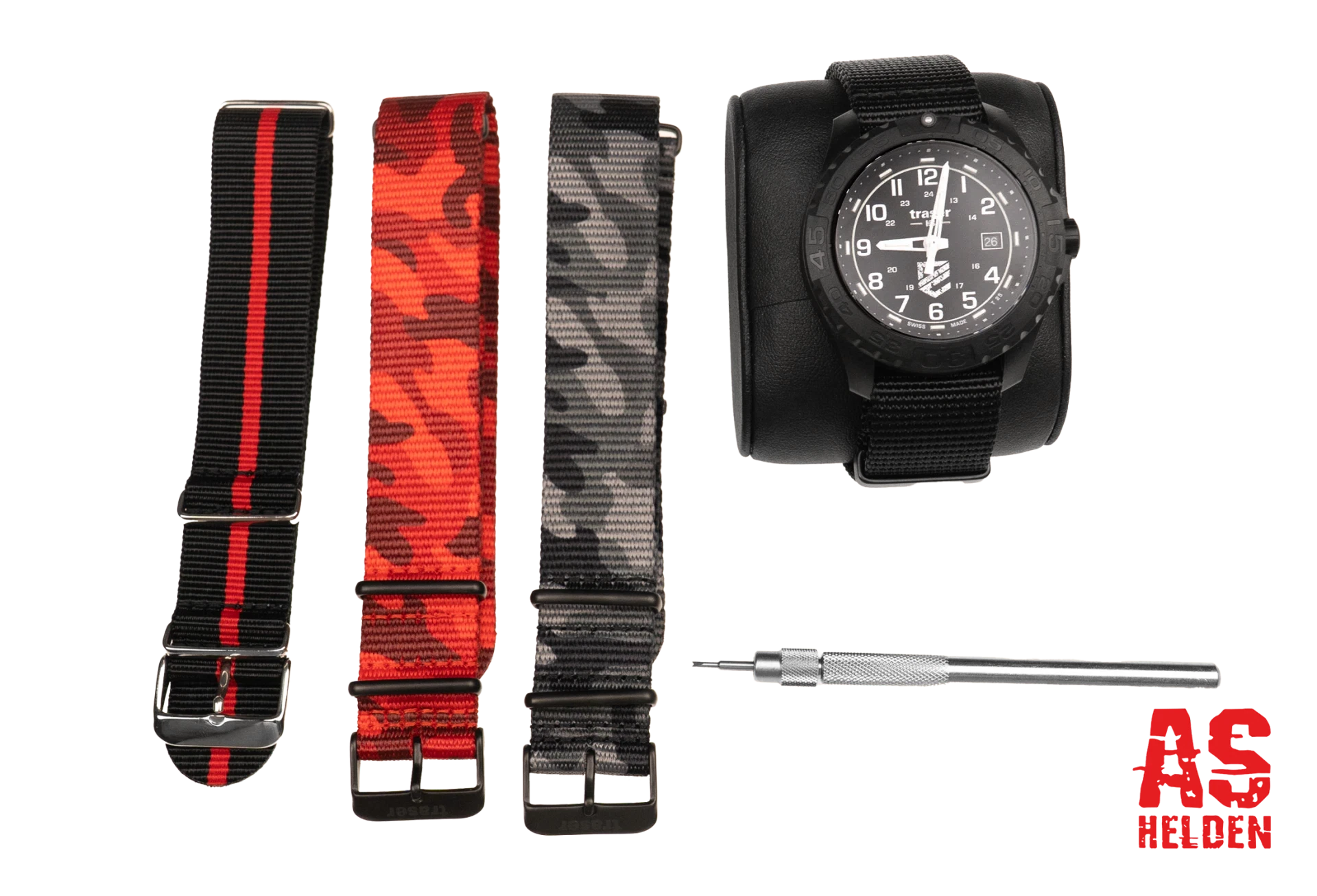 Pre Order Deal - AIRSOFT HELDEN Armbanduhr SET – Dark Emergency Limitierte Edition