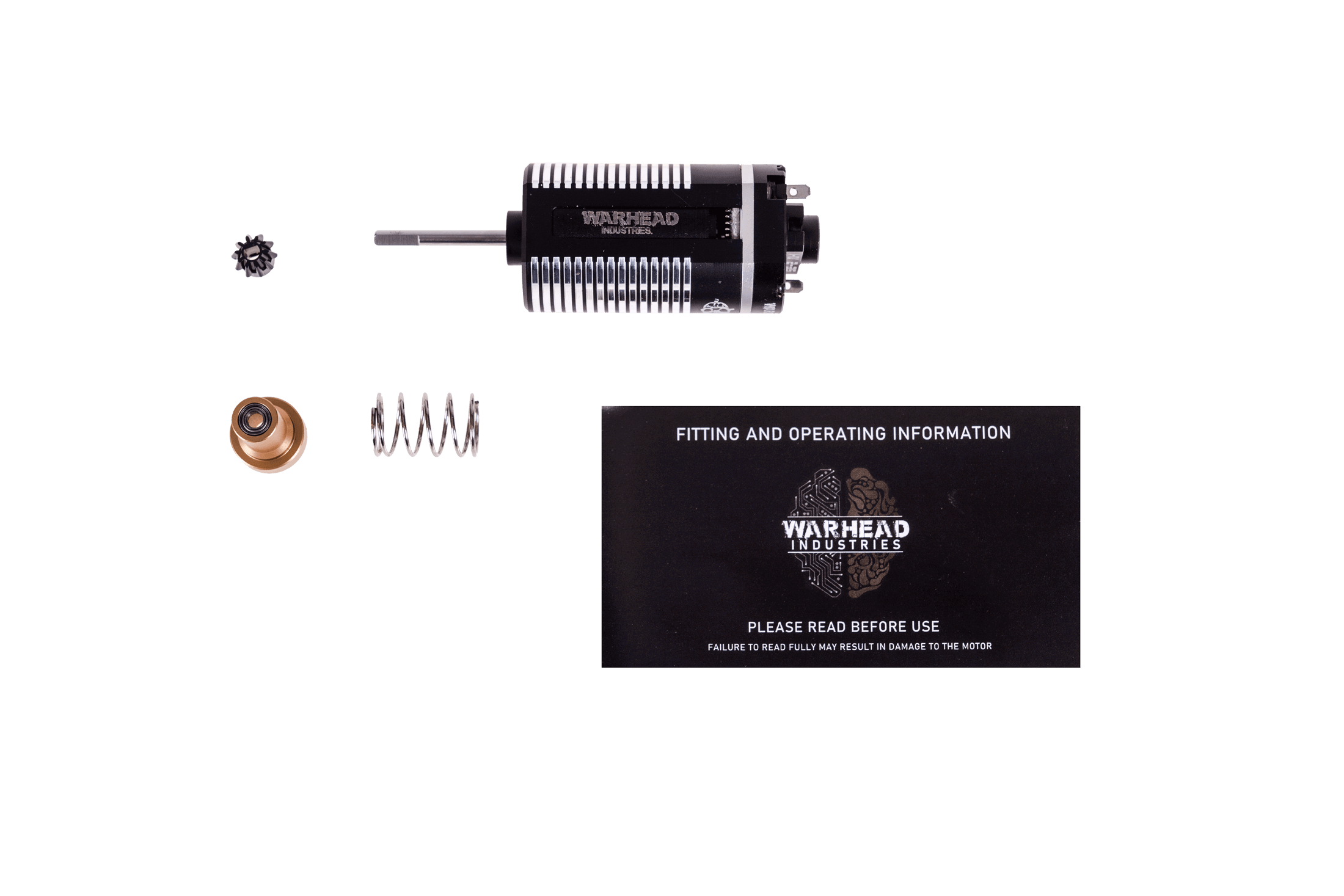 Warhead-Brushless AEG Motor Long Type - Standard (30K RPM)