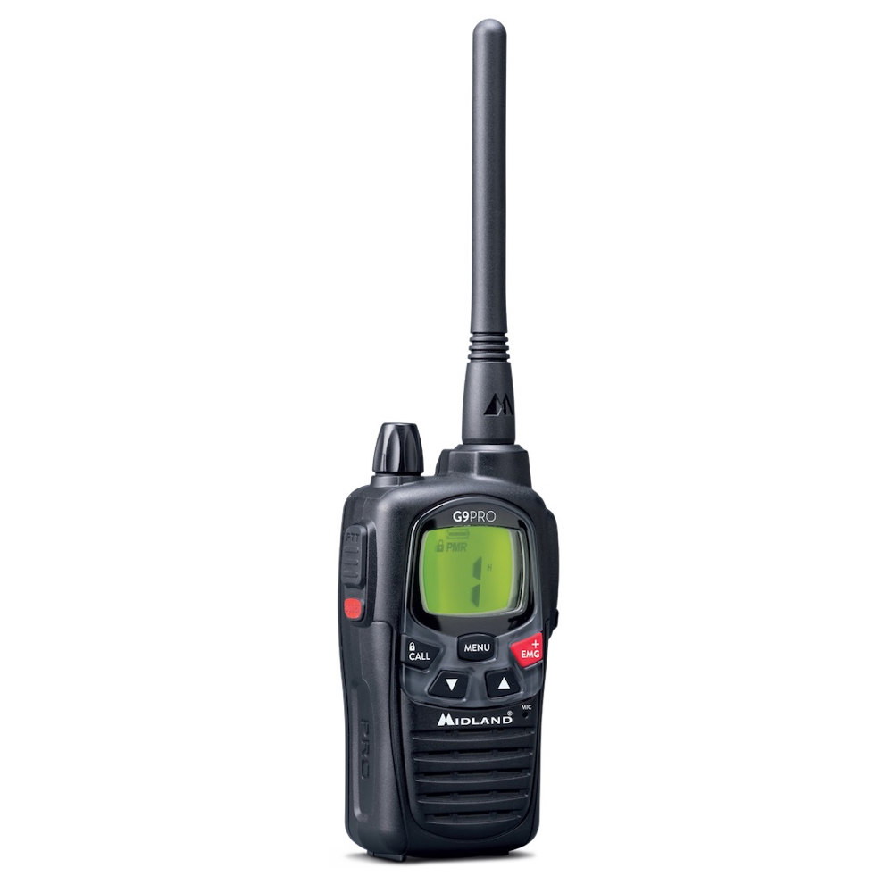 Midland G9 Pro 16 PMR + 69 LPD Kanäle