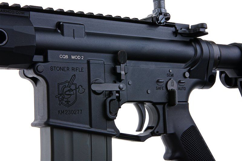 VFC Knights Armament KAC SR-16E3 CQB Mod 2 S-GBB - ab 18