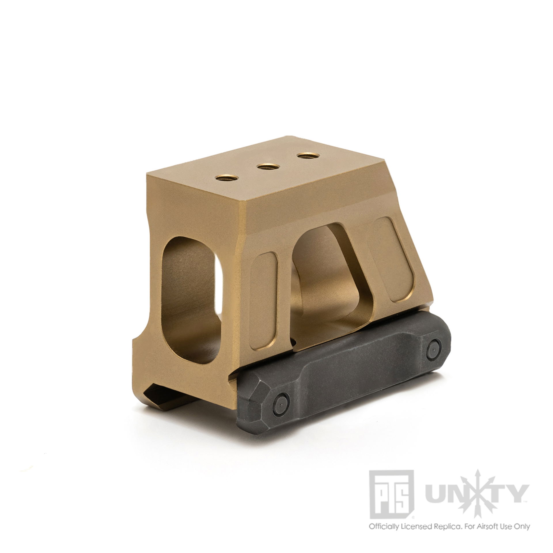 PTS Unity Tactical MRDS inkl. PTS Adjustable Mounting Plate Dark Earth