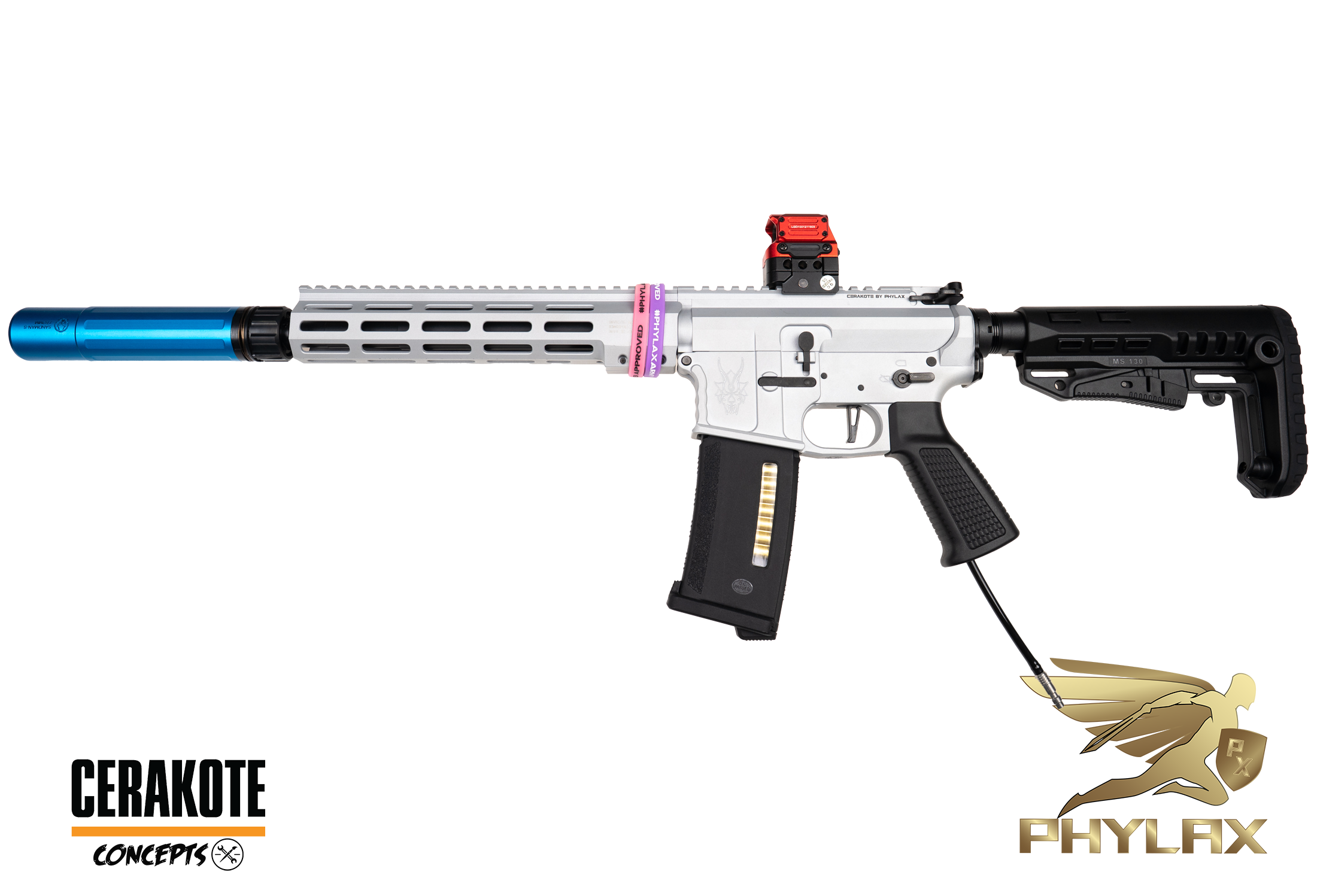 One of One Wolverine Airsoft MTW Bille Standardt  x Cerakote - ab 18 Jahren