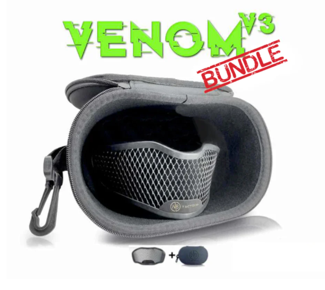 NB Tactical Venom V3 Bundle schwarz