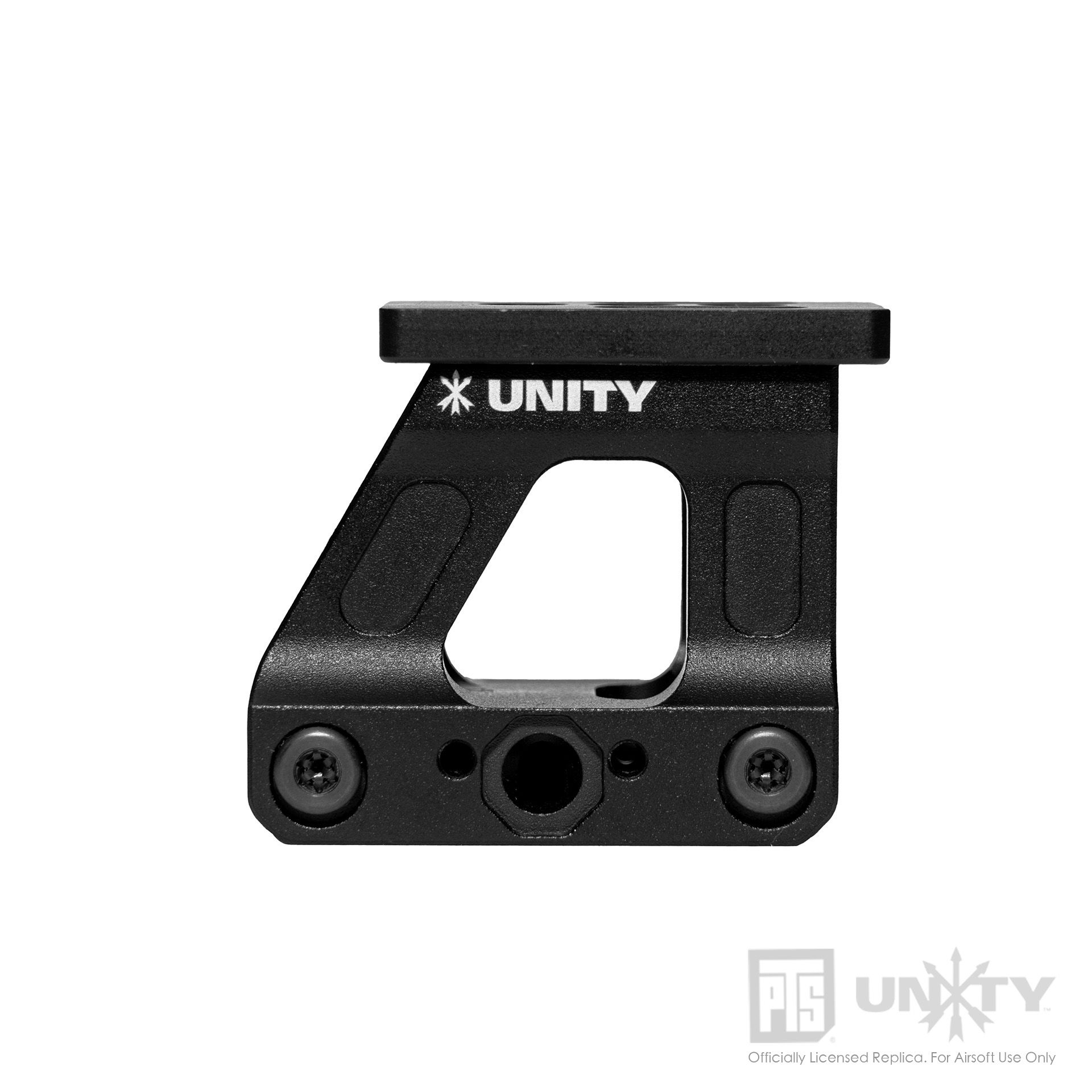 PTS Unity Tactical MRDS inkl. PTS Adjustable Mounting Plate Schwarz