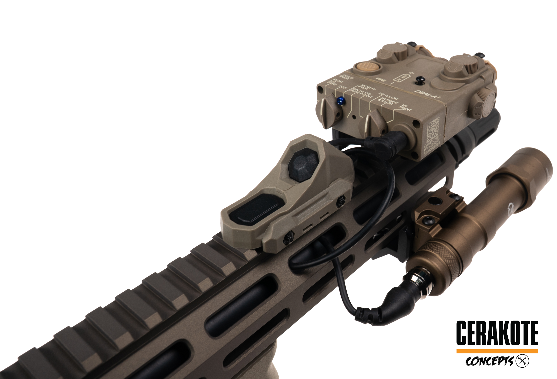 One of One Wolverine Airsoft MTW Unleashed 10" Cerakote  - ab 18 Jahren