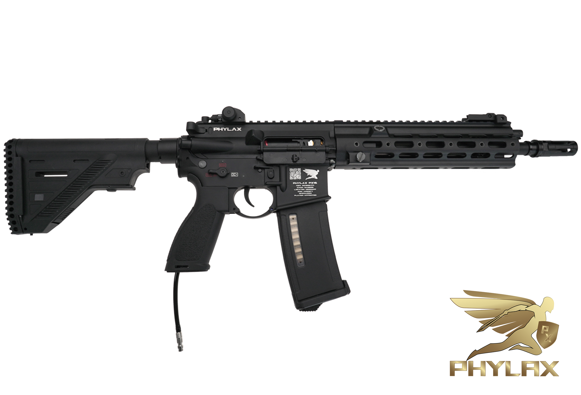 Phylax Advanced HPA MK8 Black Wolverine Inferno Spartan Edition