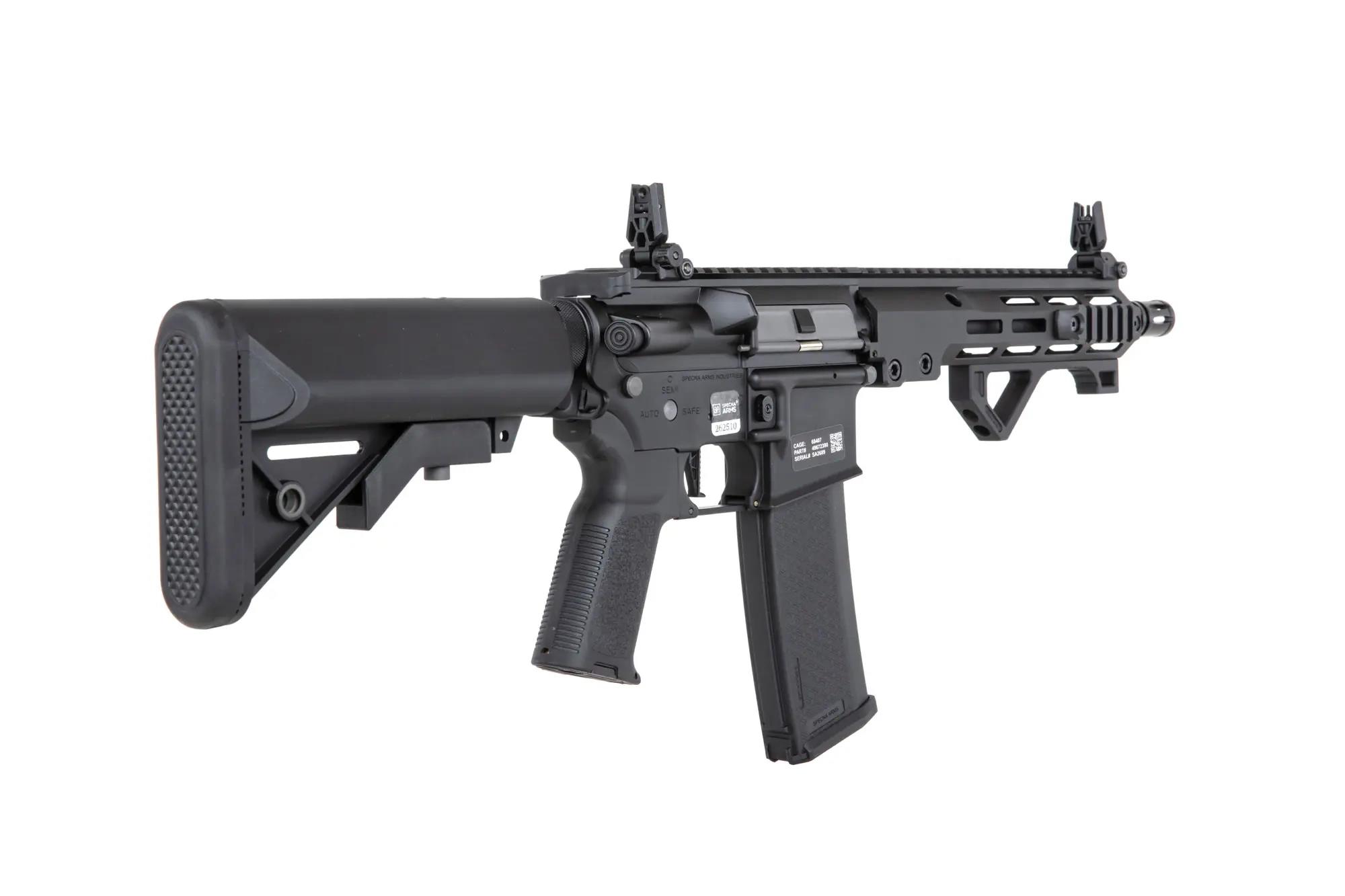 Specna Arms Prime SA-P23 mit Gate Aster II Schwarz S-AEG - ab 18 Jahren 