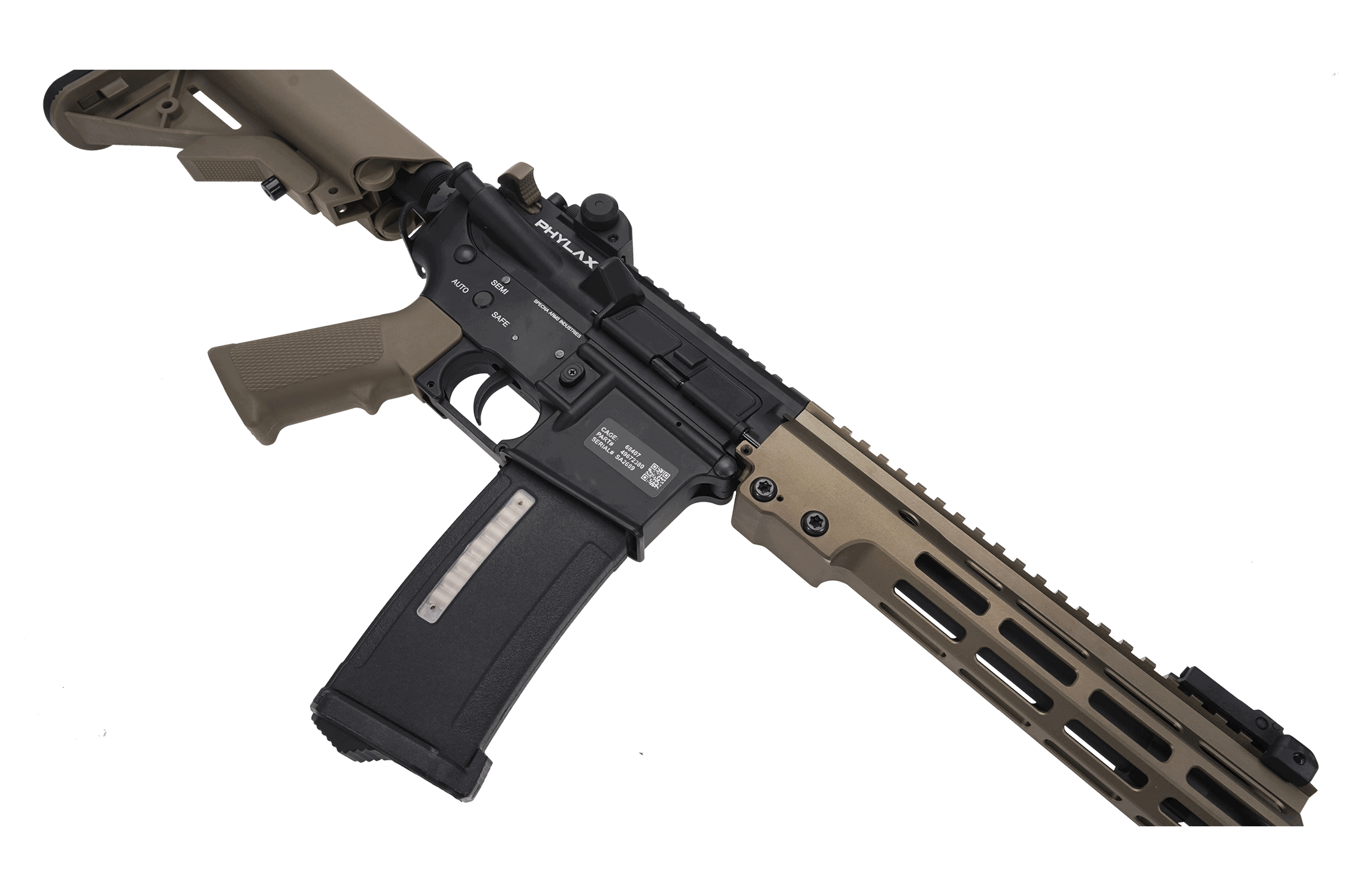 Phylax PHX Series MK16 with Gate TITAN II Bluetooth Dual Tone