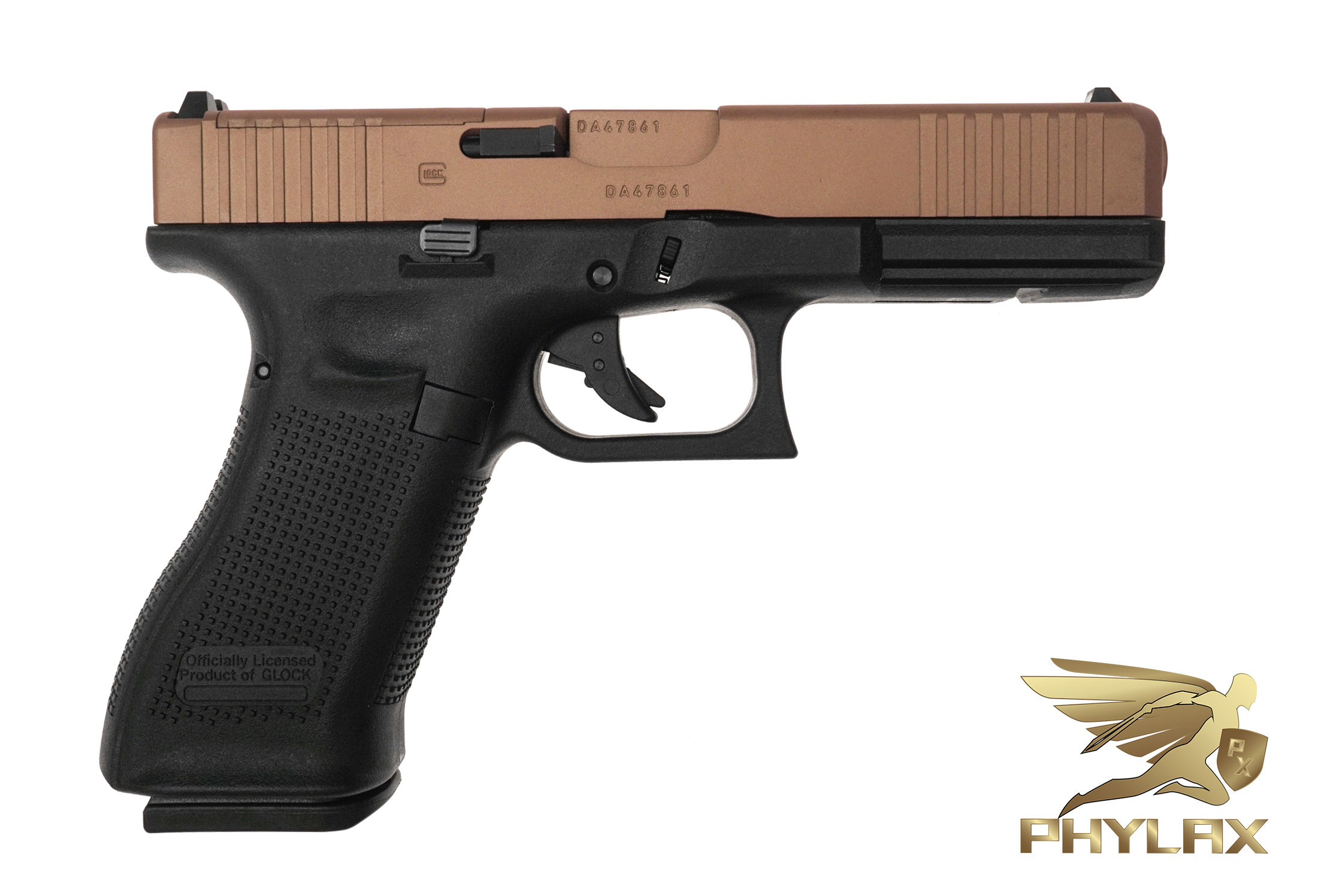 GLOCK 17 Gen5. MOS CO² x CERAKOTE #1 - ab 18 Jahren