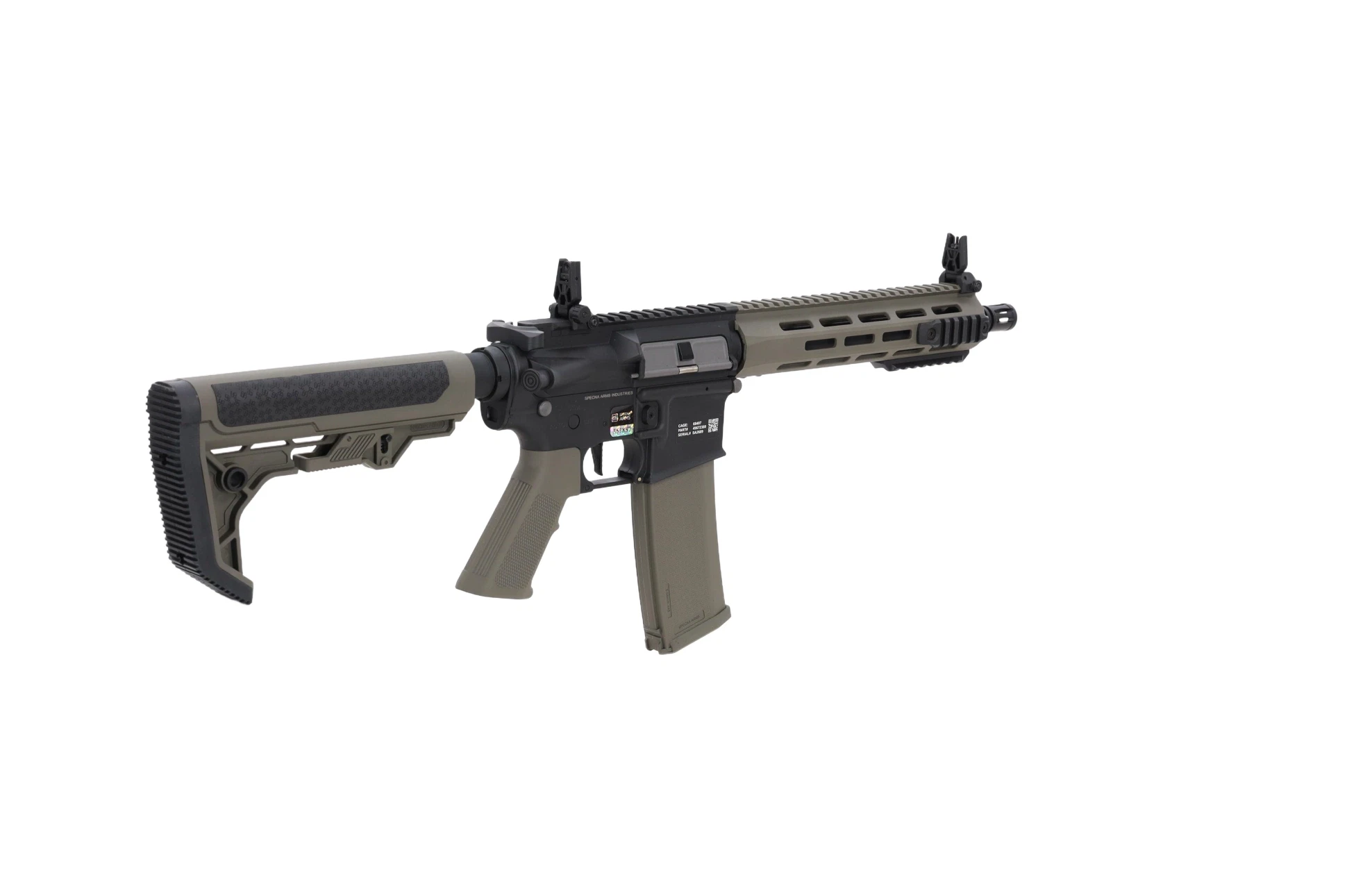Specna Arms Flex SA-F03 Light Ops mit HAL ETU Gen 2 Olive S-AEG - ab 18 Jahren
