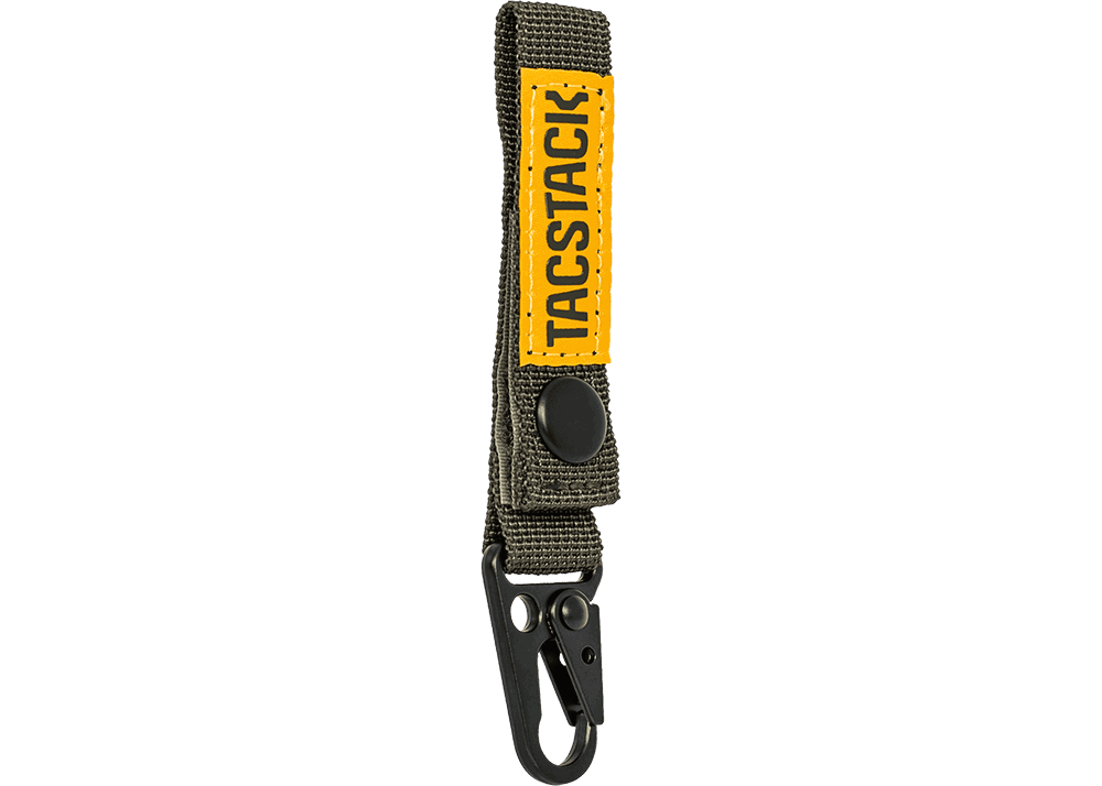 Tacstack MOLLE Carabiner Strap dark green