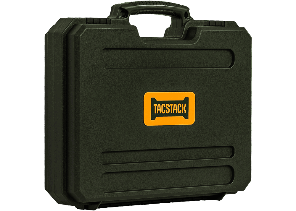 Tacstack 32x22x8cm Pistol Case dark green