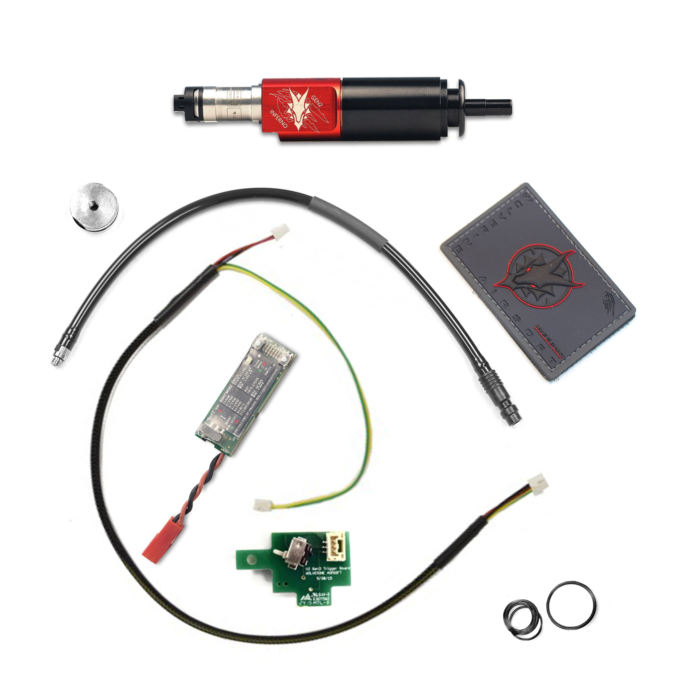 Wolverine Airsoft Inferno Gen 2 Engine für M4 Modelle Premium Edition (Semi Only) 