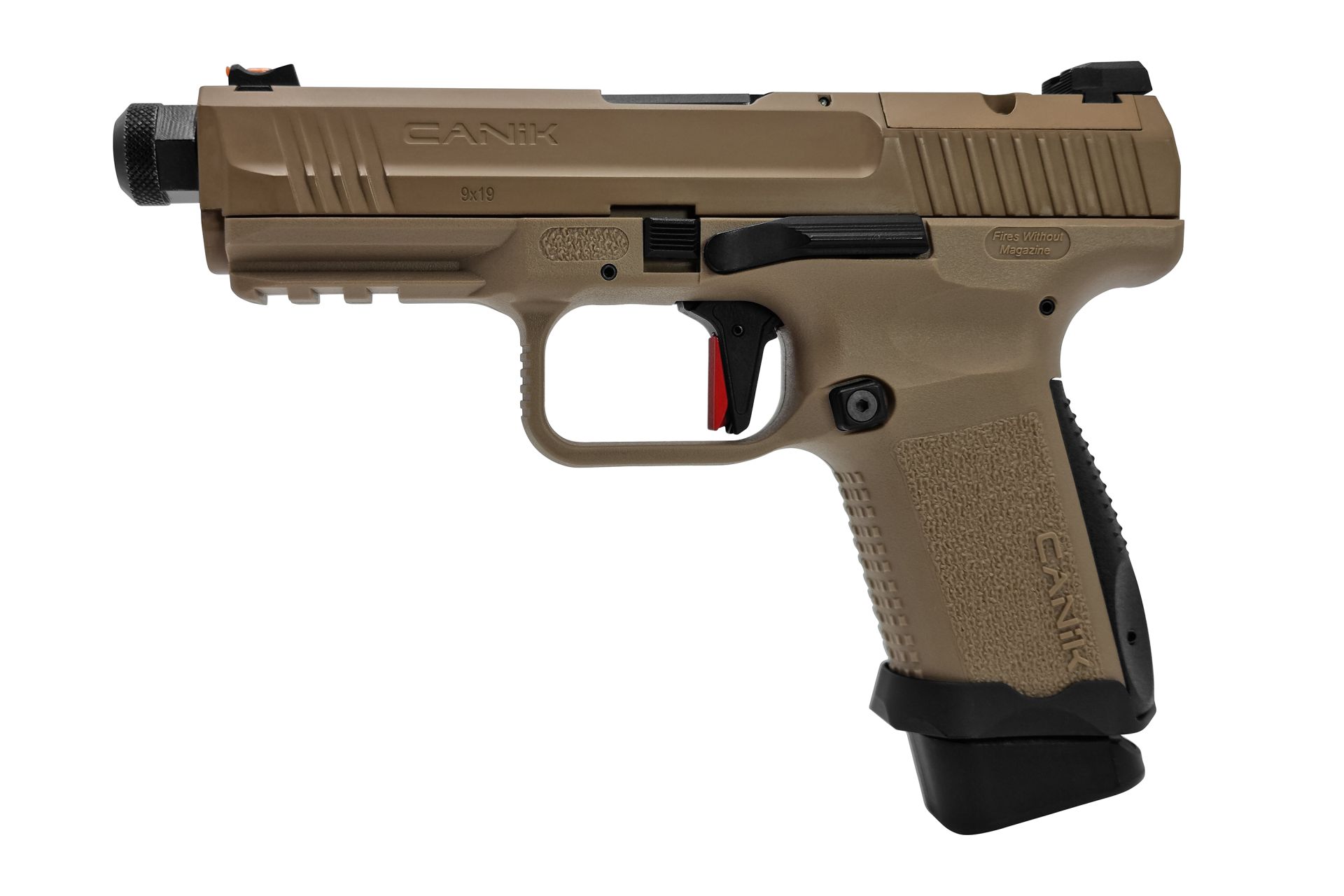 AW Custom Canik TP9 Elite Combat Dark Earth - GBB - ab 18 Jahren 