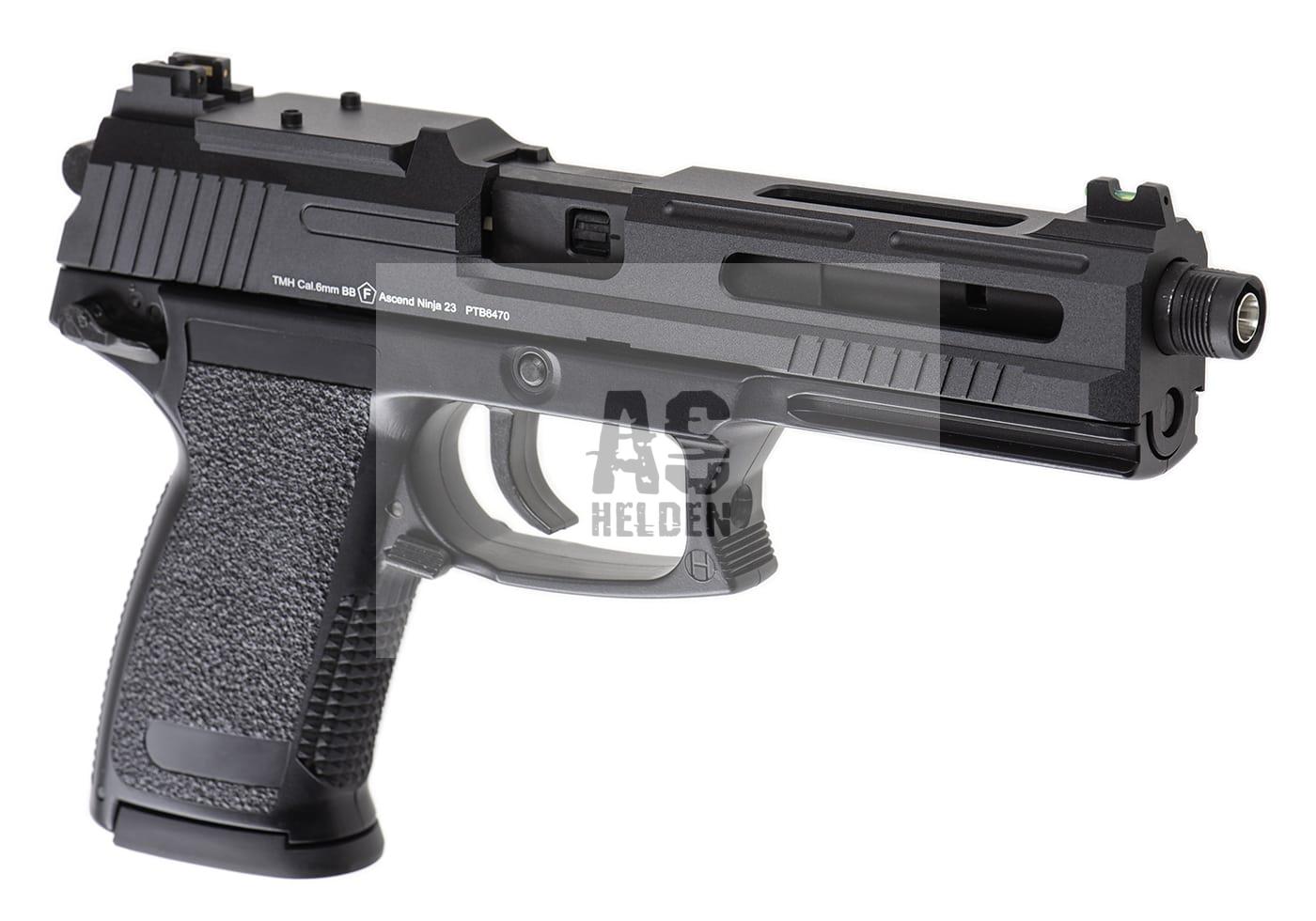 Ninja 23 GNB - Schwarz (Ascend)