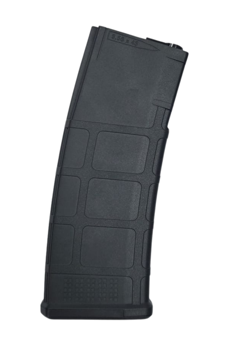 Airsoft Helden 4er Pack 195 Rounds-Midcap Magazin - Schwarz
