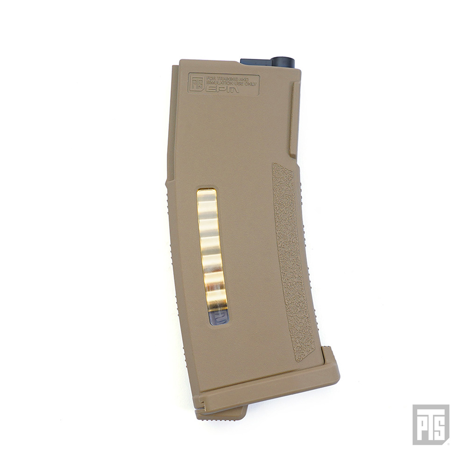 PTS Enhanced Polymer Magazine EPM 150rds 2023 Update Schwarz