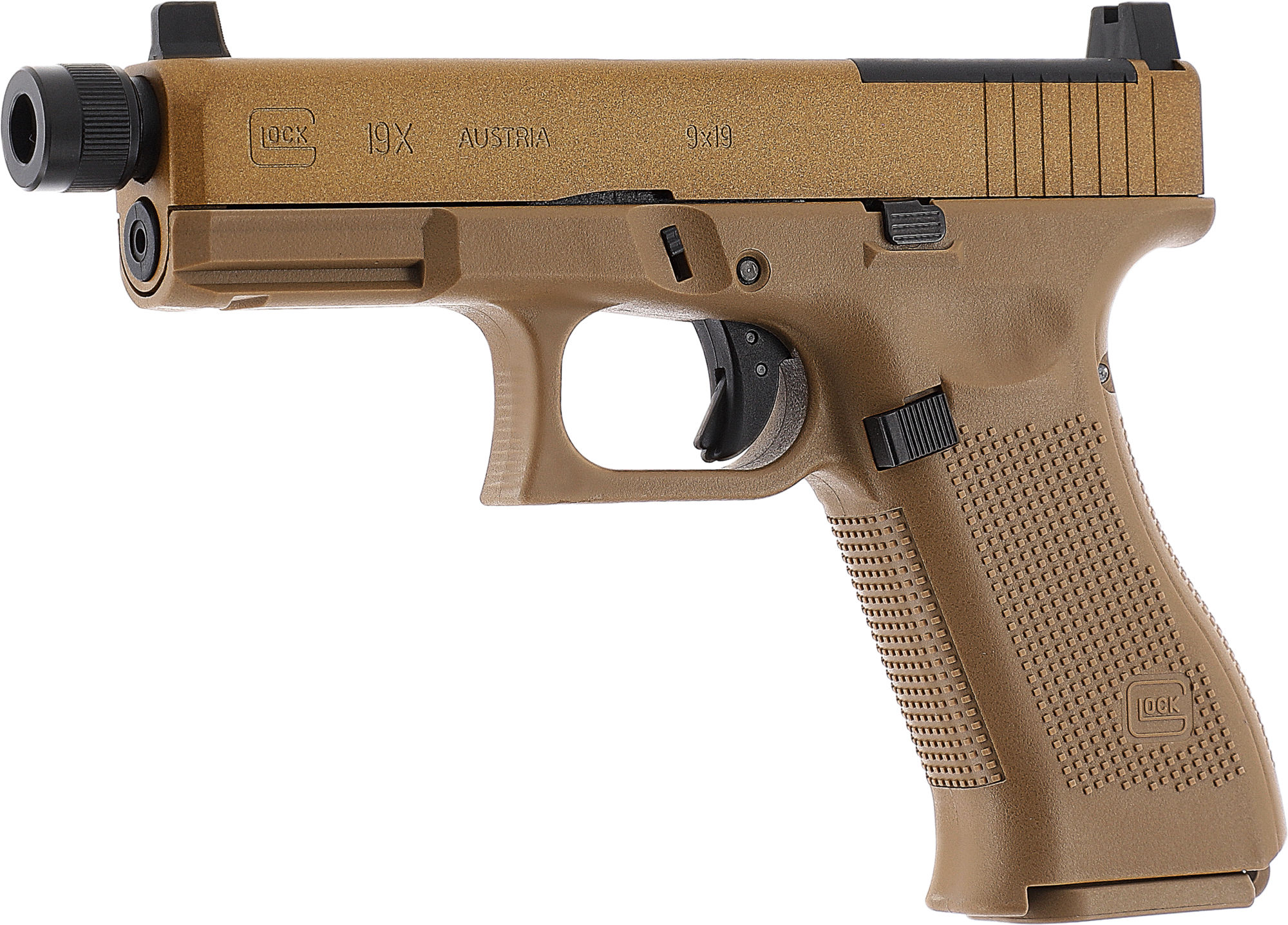 Umarex Glock 19X MOS CO2 GBB - ab 18 Jahren