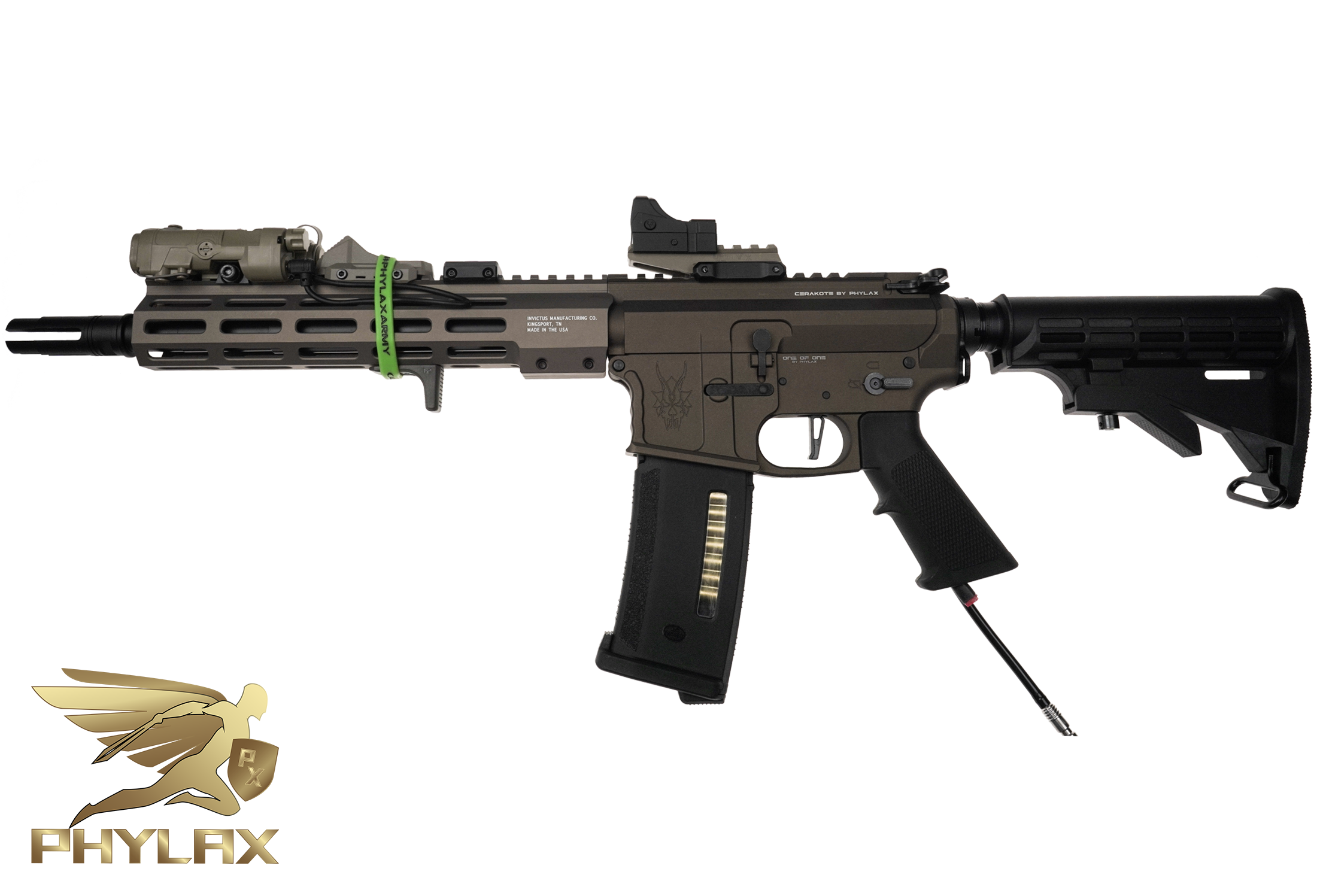 One of One Wolverine MTW Standard 10,3" Midnight Bronze x Smoked Bronze - ab 18 Jahren