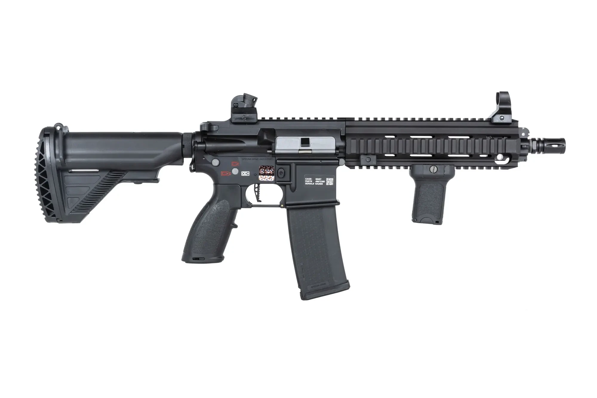 Specna Arms Prime SA-PH20 mit Gate Aster II Schwarz S-AEG - ab 18 Jahren