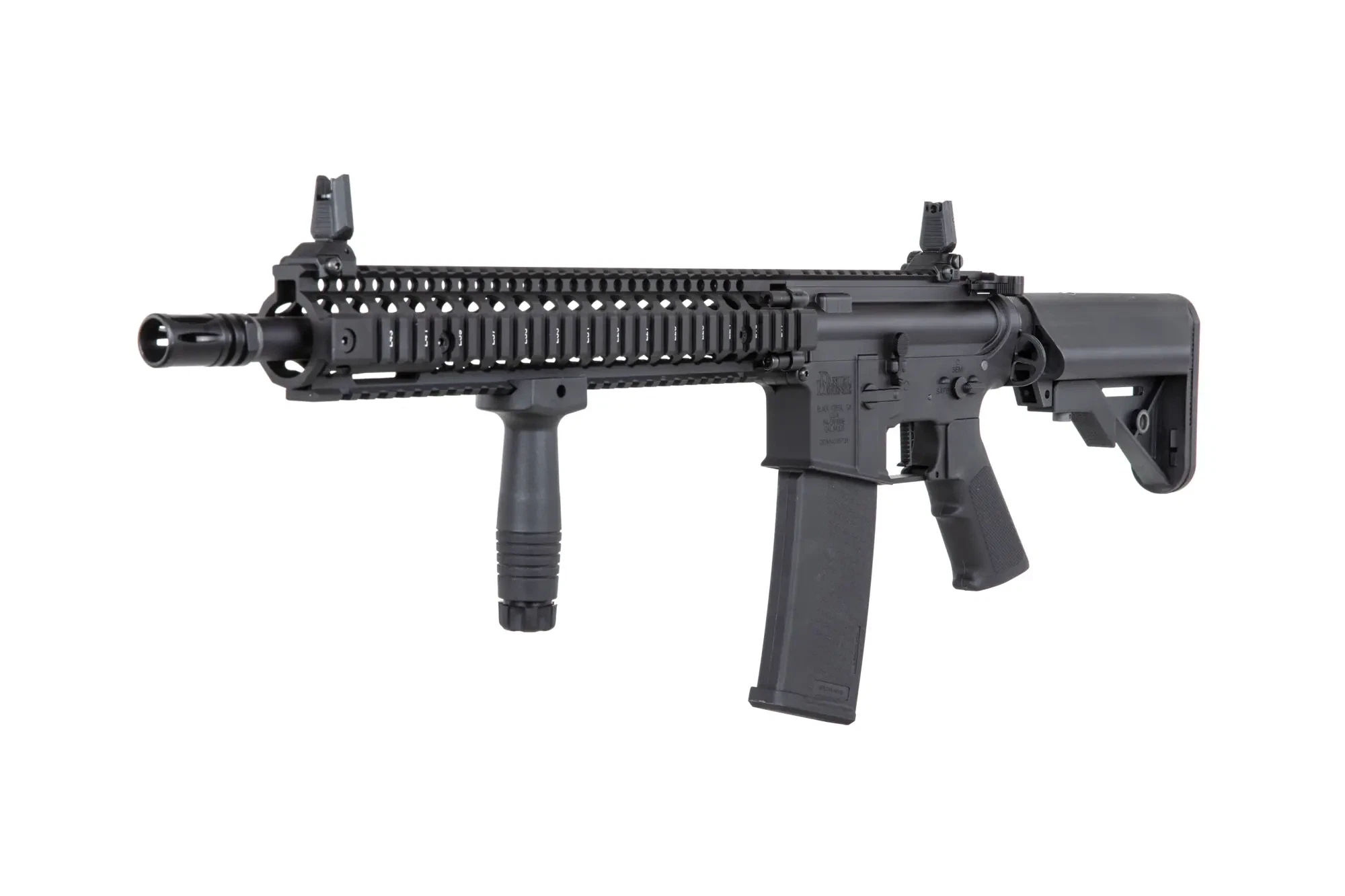 Specna Arms Daniel Defense MK18 "Block II" SA-P26 Prime mit Gate Aster II Schwarz S-AEG - ab 18 Jahren
