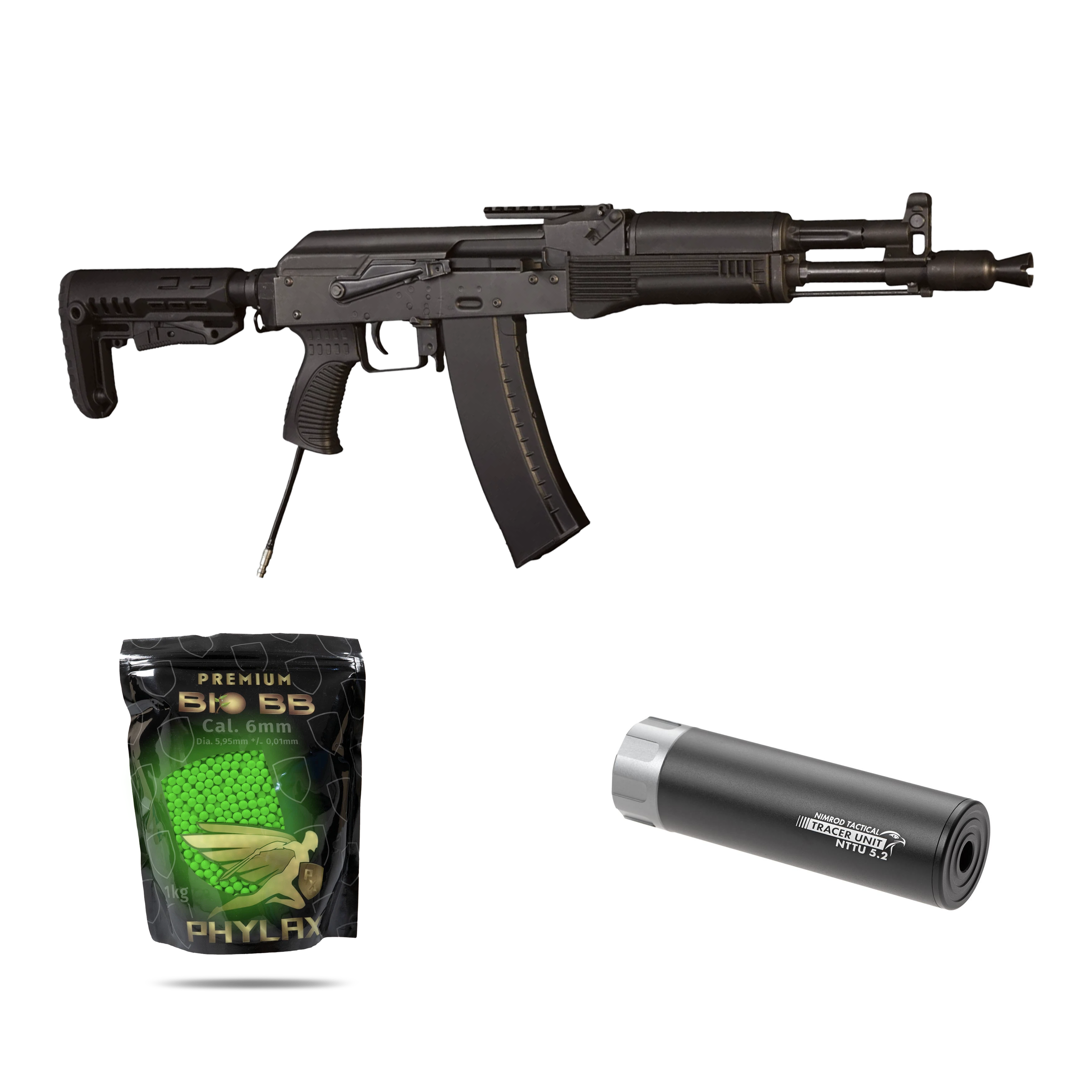 Halloween Special Set A Wolverine MTW AK-105 XB Semi Only - ab 18 Jahren