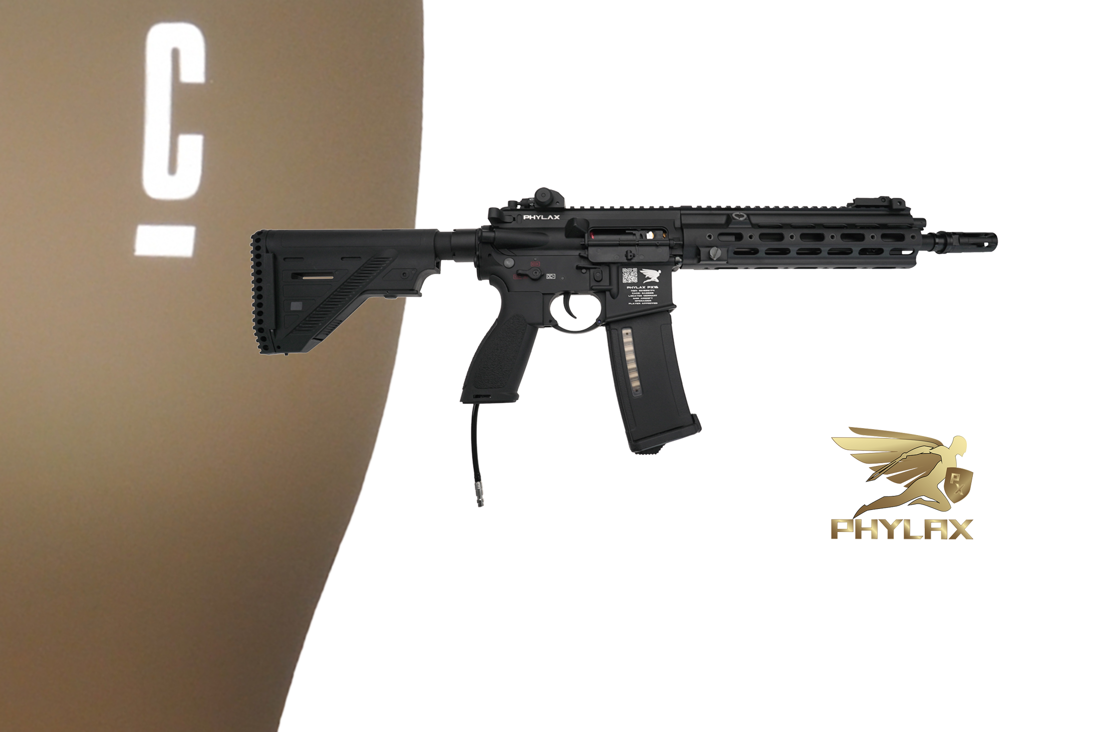 Phylax HPO PX16 Black Wolverine Inferno with Titan II x Cerakote Glock FDE - ab 18 Jahren