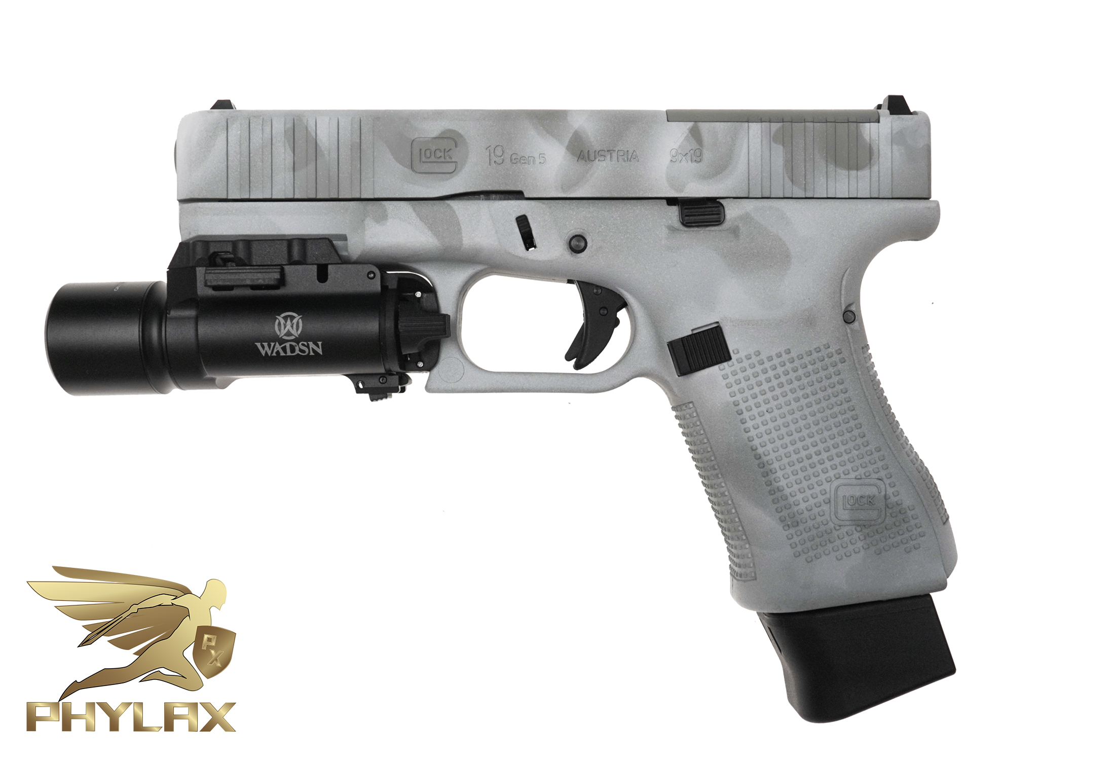 GLOCK 19 Gen5. MOS CO² GBB x CERAKOTE #5