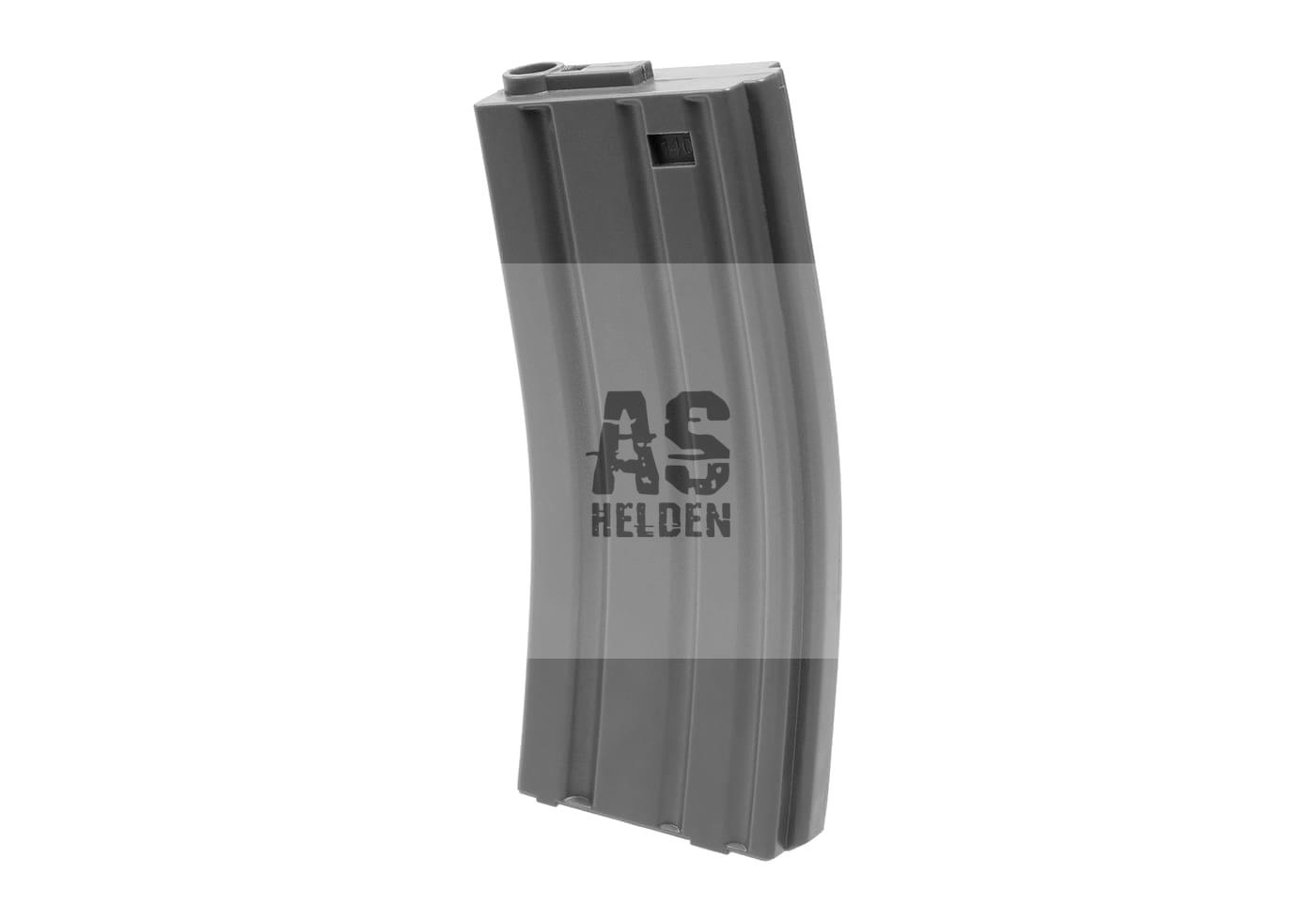 Magazine M4 Midcap 140rds - Grau (Ares)