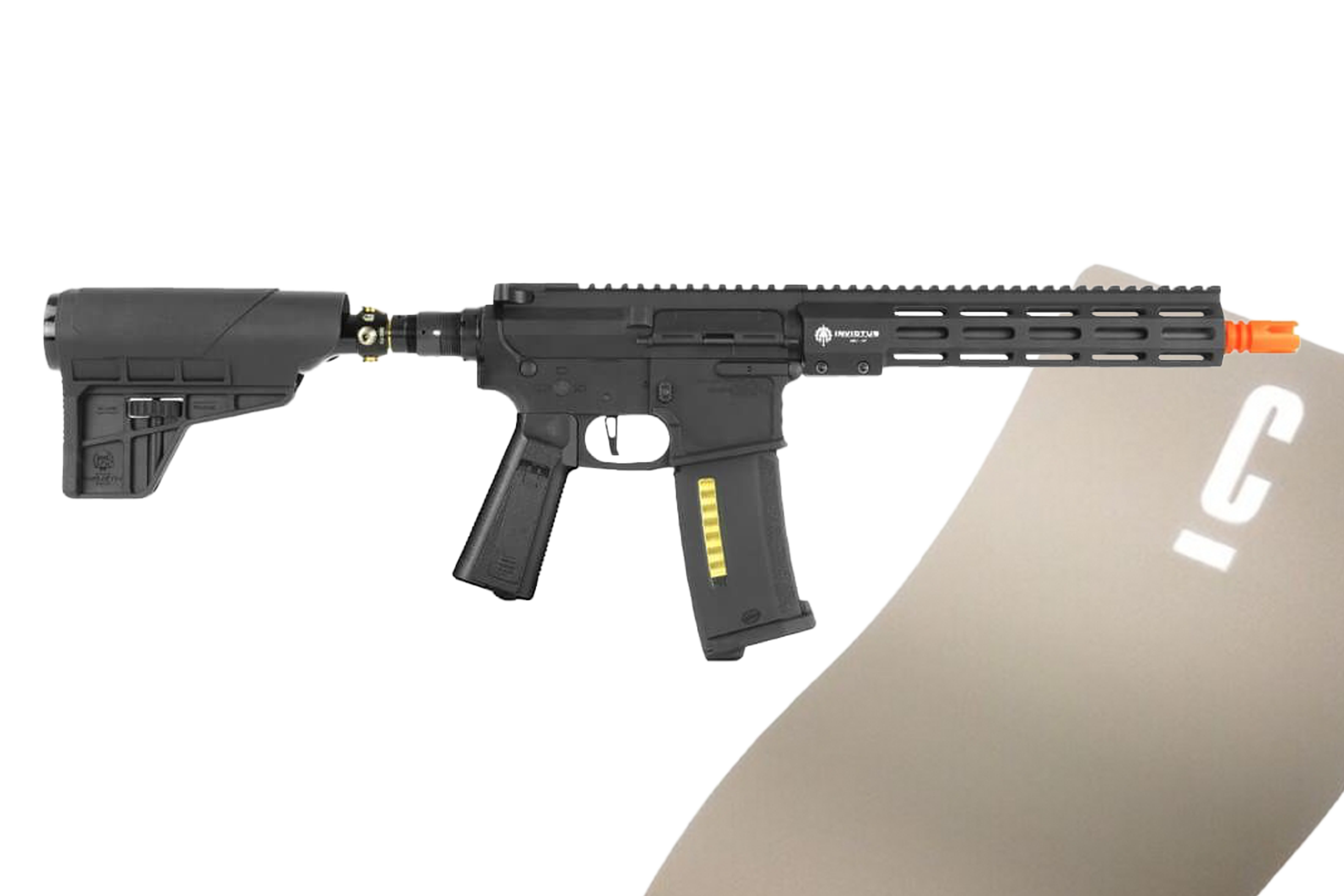 Wolverine Airsoft MTW "Unleashed" Gen 3 Semi-Only x Bullshark Grey H-214 - ab 18 Jahren