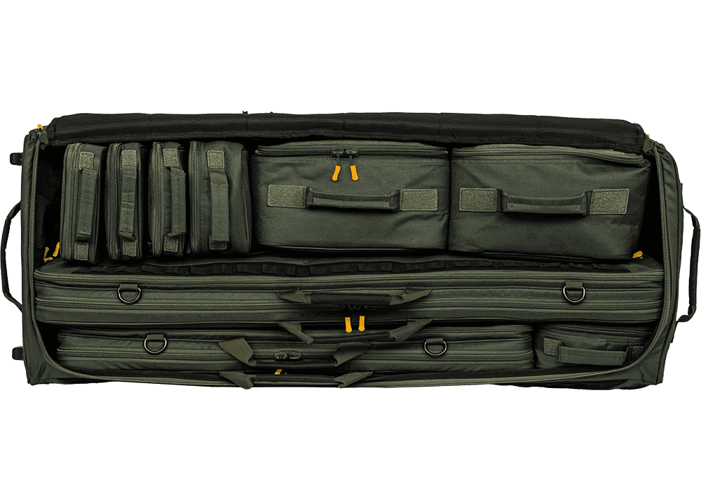 Tacstack 100x40x30cm 120L Trolley Bag dark green