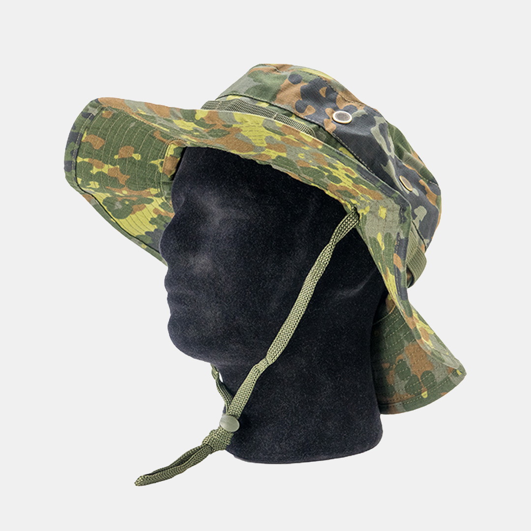 Zip Tac Boonie Hat flecktarn