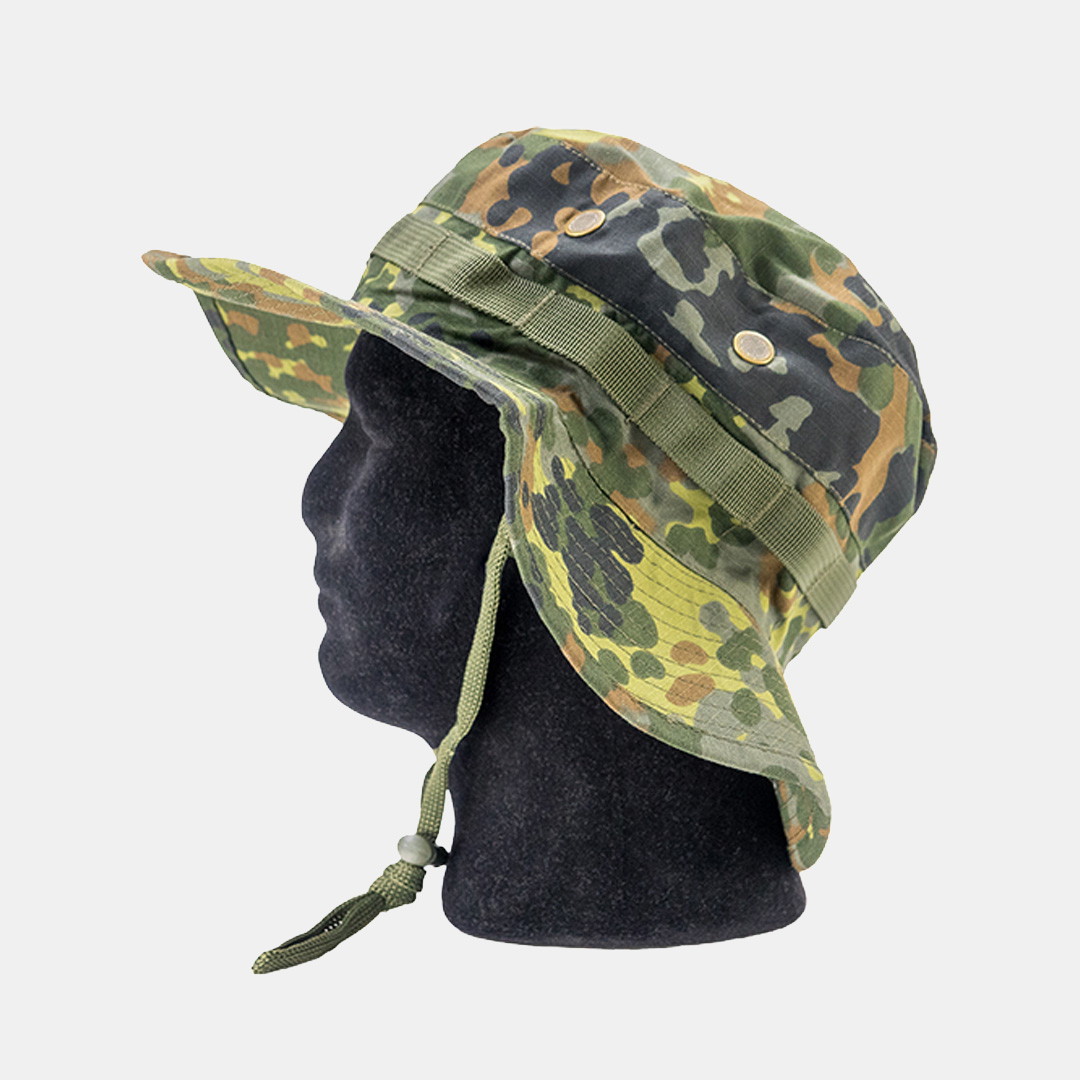 Zip Tac Boonie Hat flecktarn