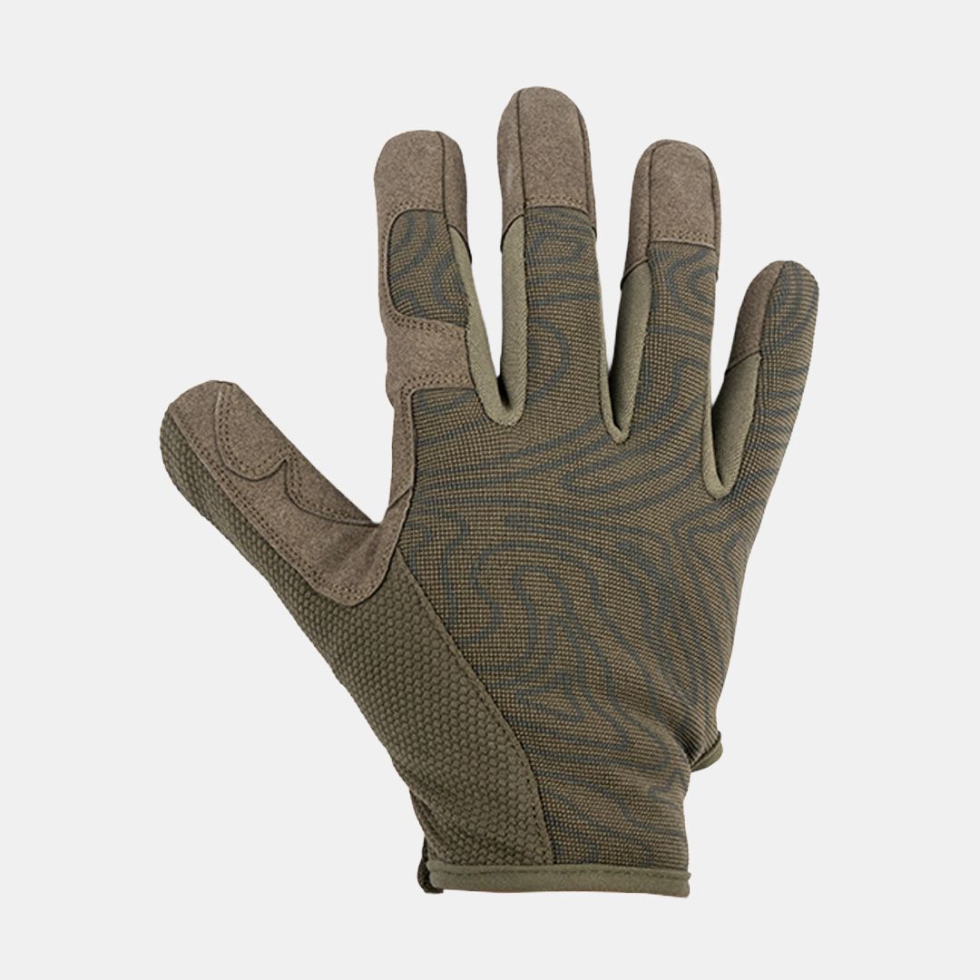 Zip Tac Operator Glove ranger green