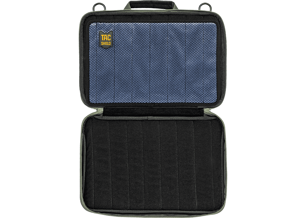 Tacstack 39x26cm Pistol Bag dark green