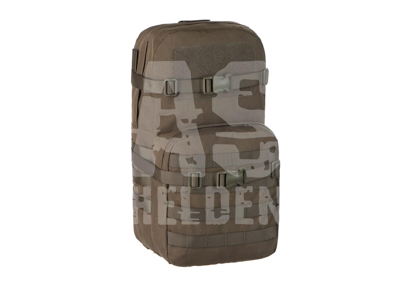 Cargo Pack Taktischer Rucksack mit Molle-System in olivgrün, ideal für Airsoft und Outdoor-Aktivitäten.