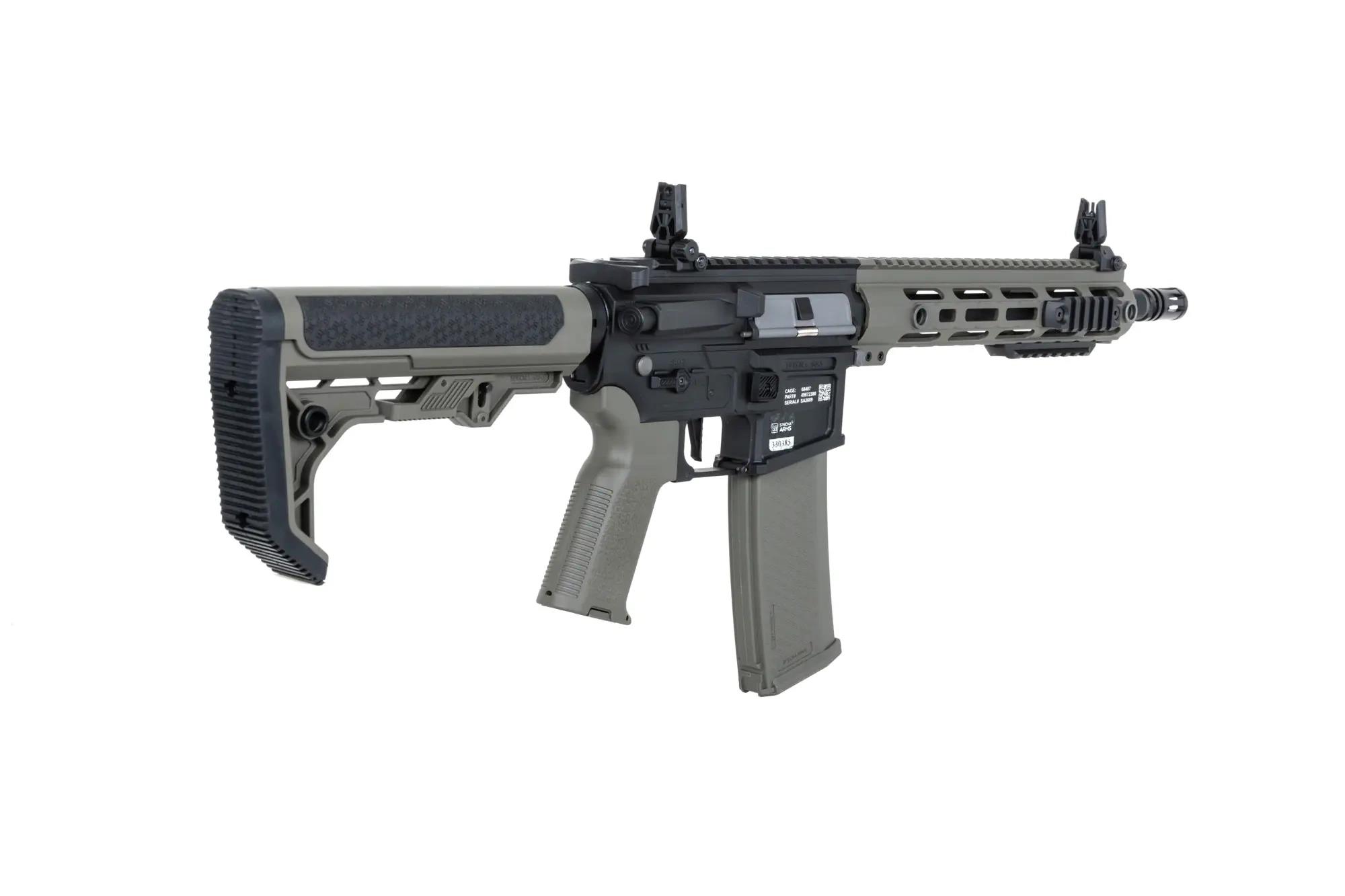Specna Arms Flex SA-F05-RL Light Ops mit HAL ETU Gen 2 Olive AEG - ab 16 Jahren 