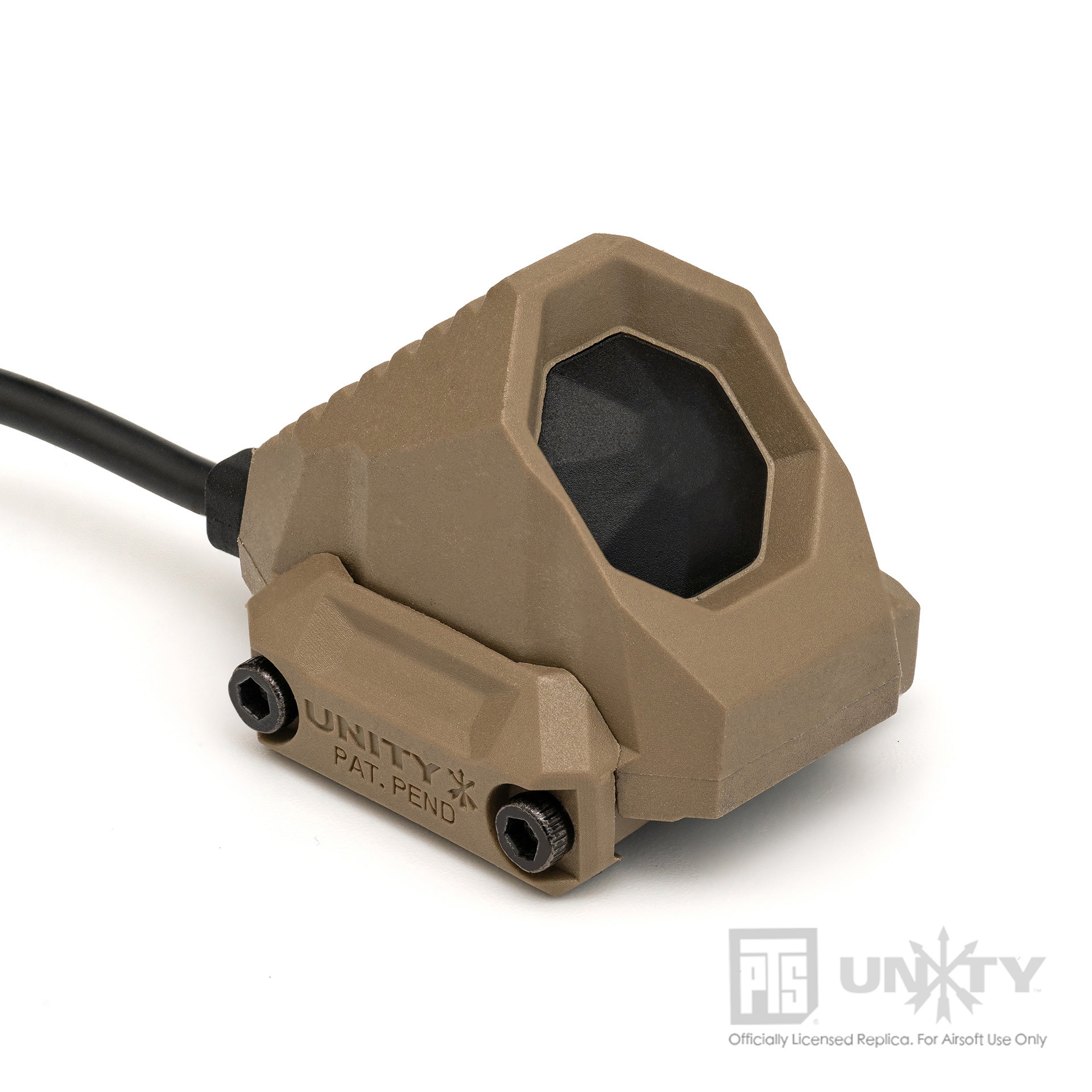 PTS Unity Tactical AXON-SL (2.5mm Plug) dark earth