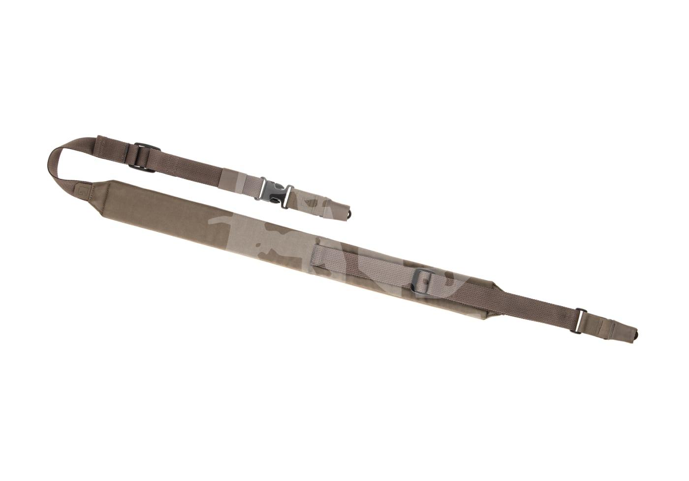 Sniper Rifle Sling Padded Snap Hook Taktischer Gewehrriemen in Tarnfarbe mit Schnellverschluss für Airsoft.
