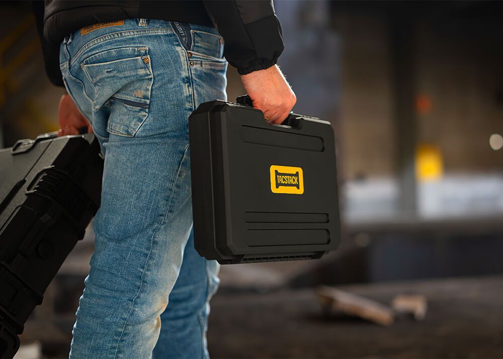 Tacstack 32x22x8cm Pistol Case schwarz