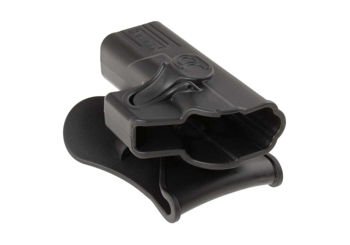 Amomax Paddle Holster für G19 / G23 / G33 Left Handed