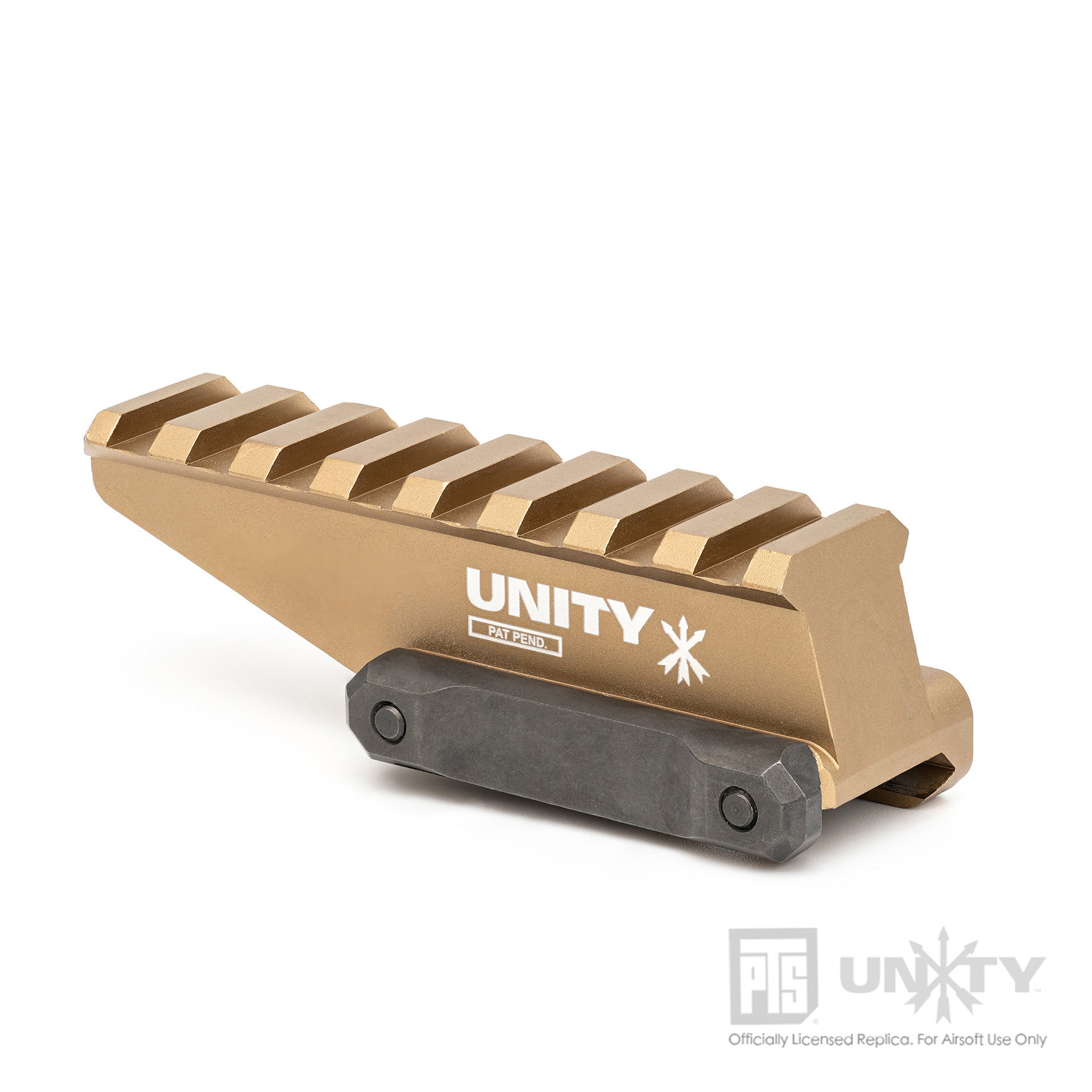 PTS Unity Tactical FAST Absolute Riser dark earth
