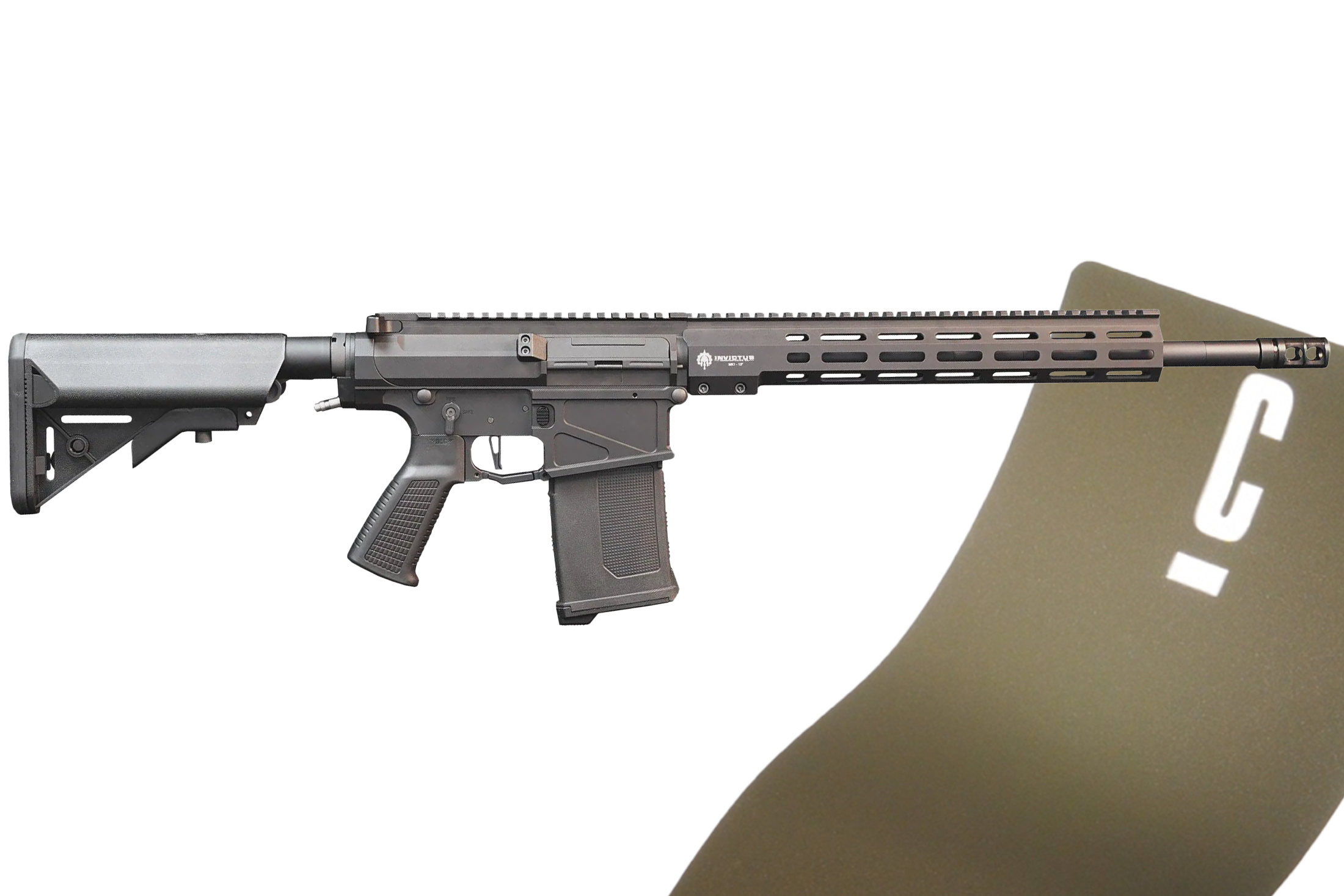 Wolverine Airsoft MTW PKG 308 Tactical Edition Semi-Only x Cobalt Kinetics Green H-296 - ab 18 Jahren 