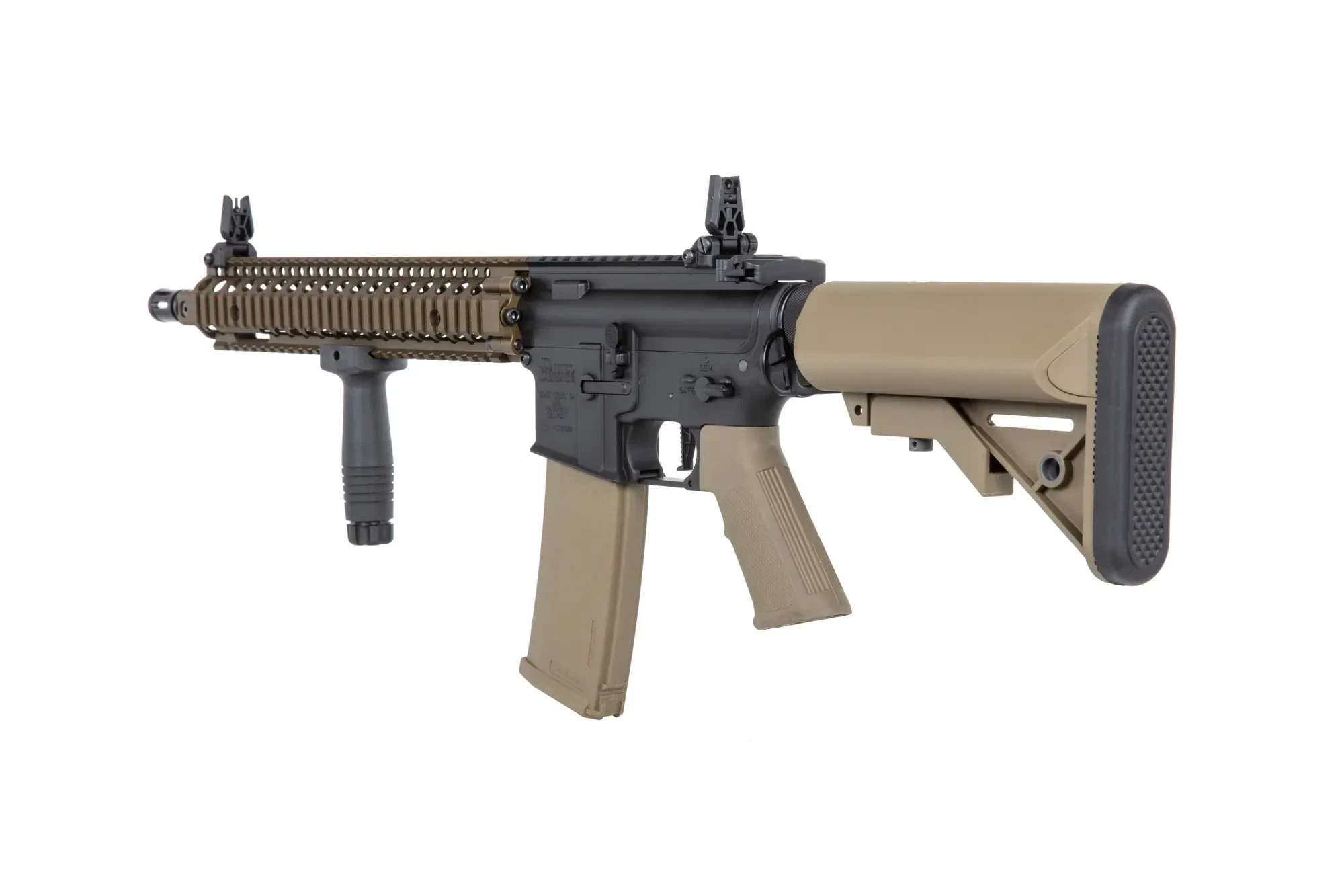 Specna Arms Daniel Defense MK18 "Block II" SA-P26 Prime mit Gate Aster II Chaos Bronze S-AEG - ab 18 Jahren