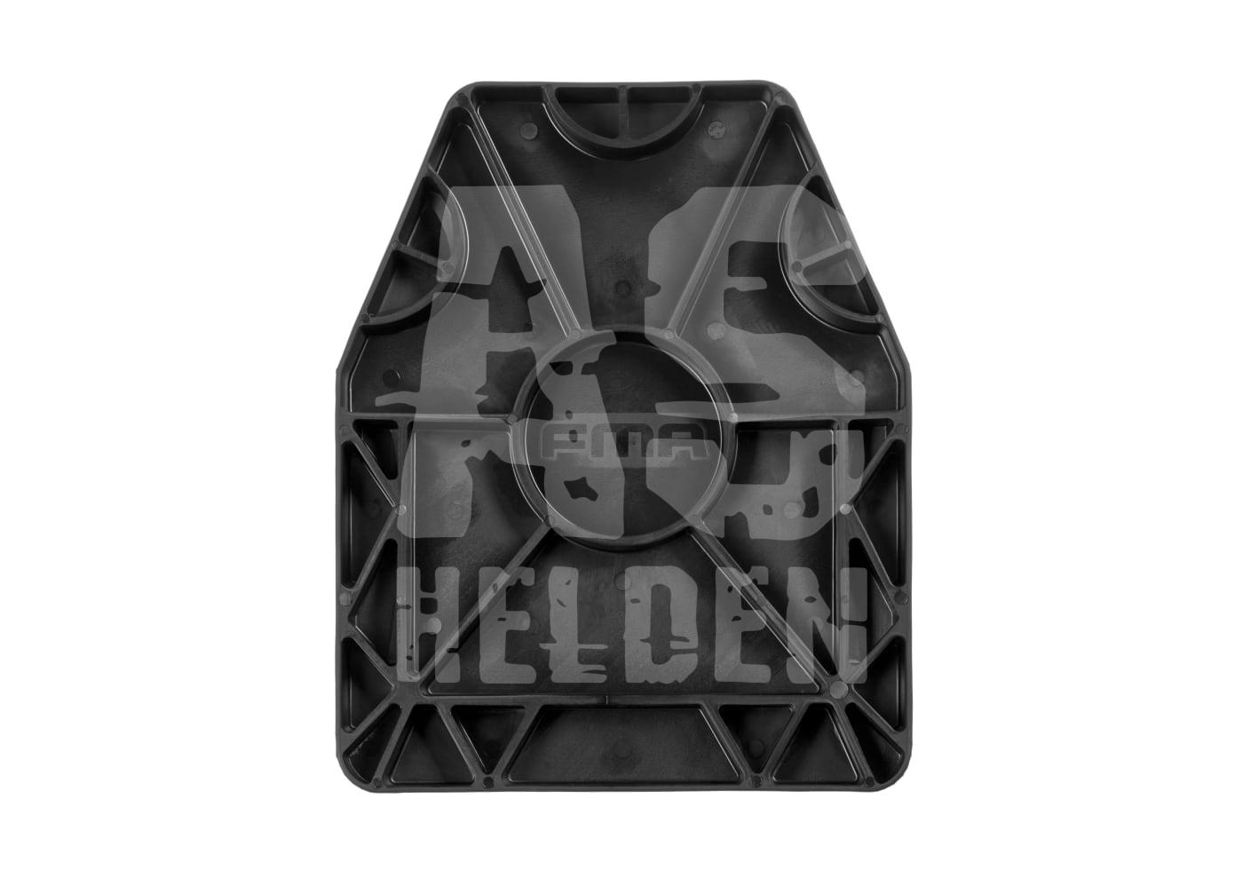 SAPI Dummy Ballistic Plate Schwarzer, taktischer Einsatz für ein Airsoft-Plate Carrier, robustes Design.